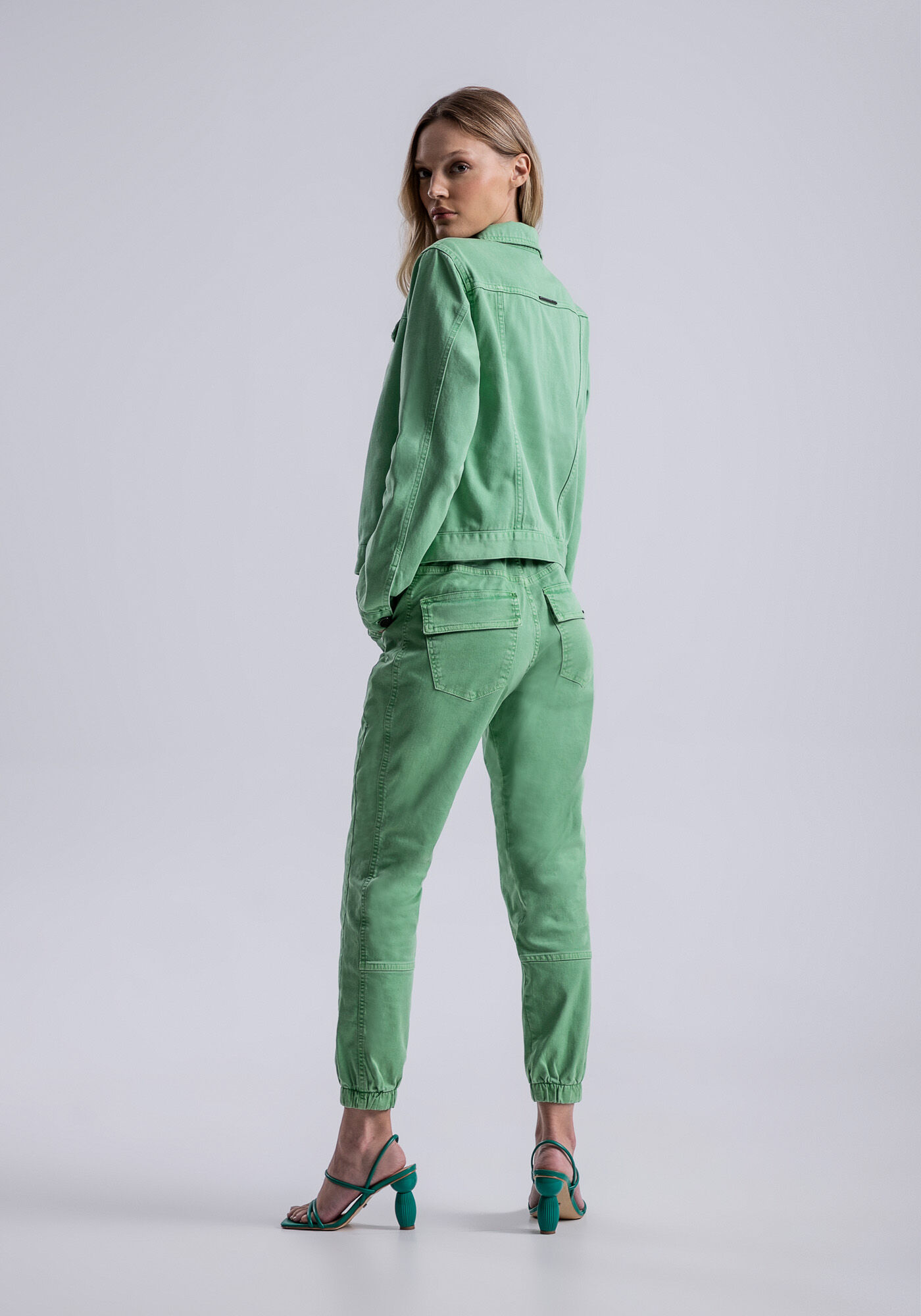 Jaqueta Sarja Color, , large.