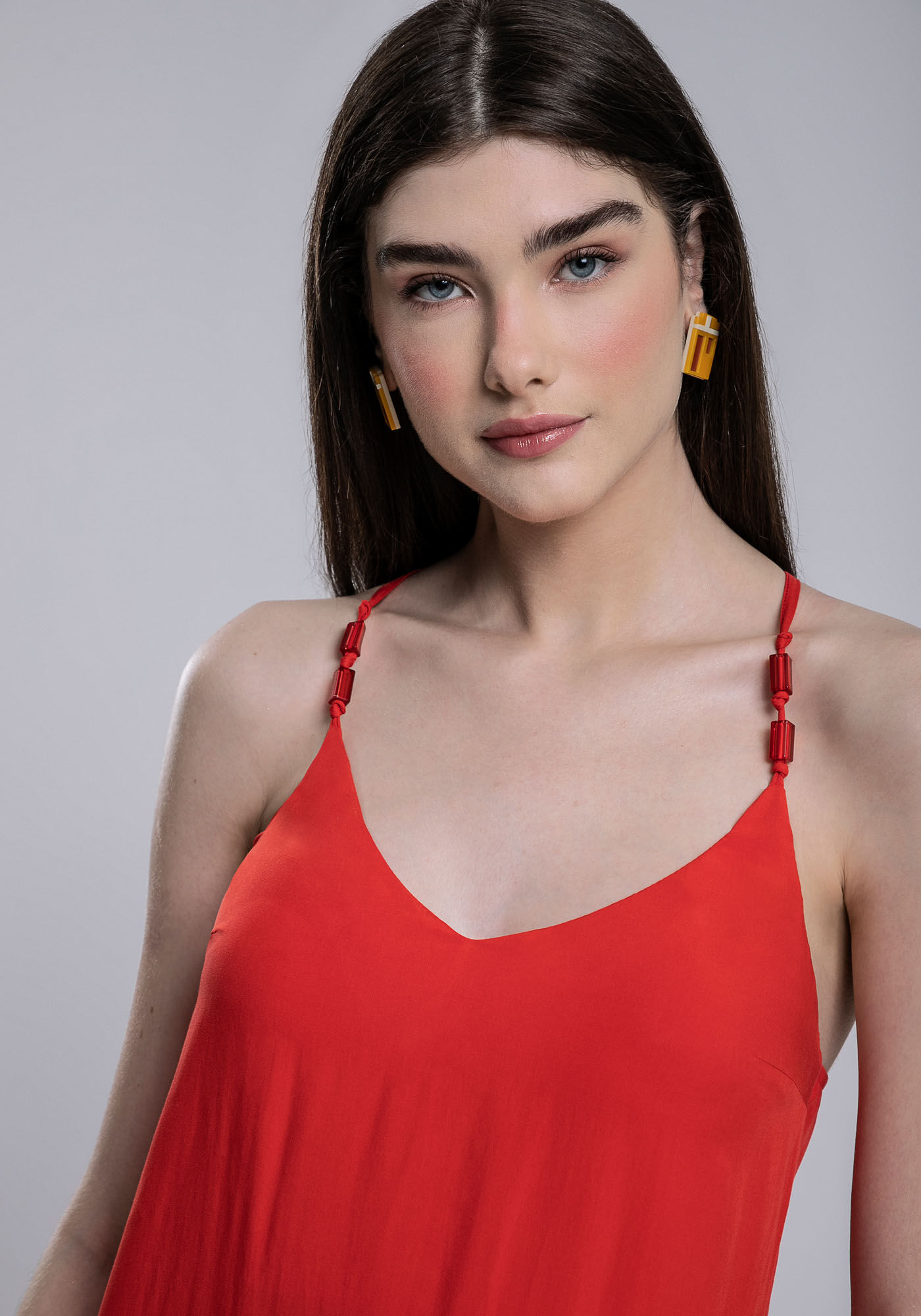 Vestido Curto Al&ccedil;as Cross Cores, , large.