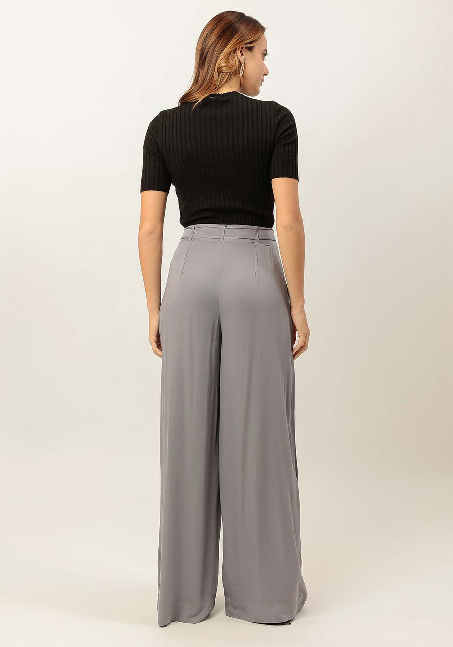 Blusa Cropped em Tricô Canelado, . Blusa Cropped em Tricô Canelado, , large.