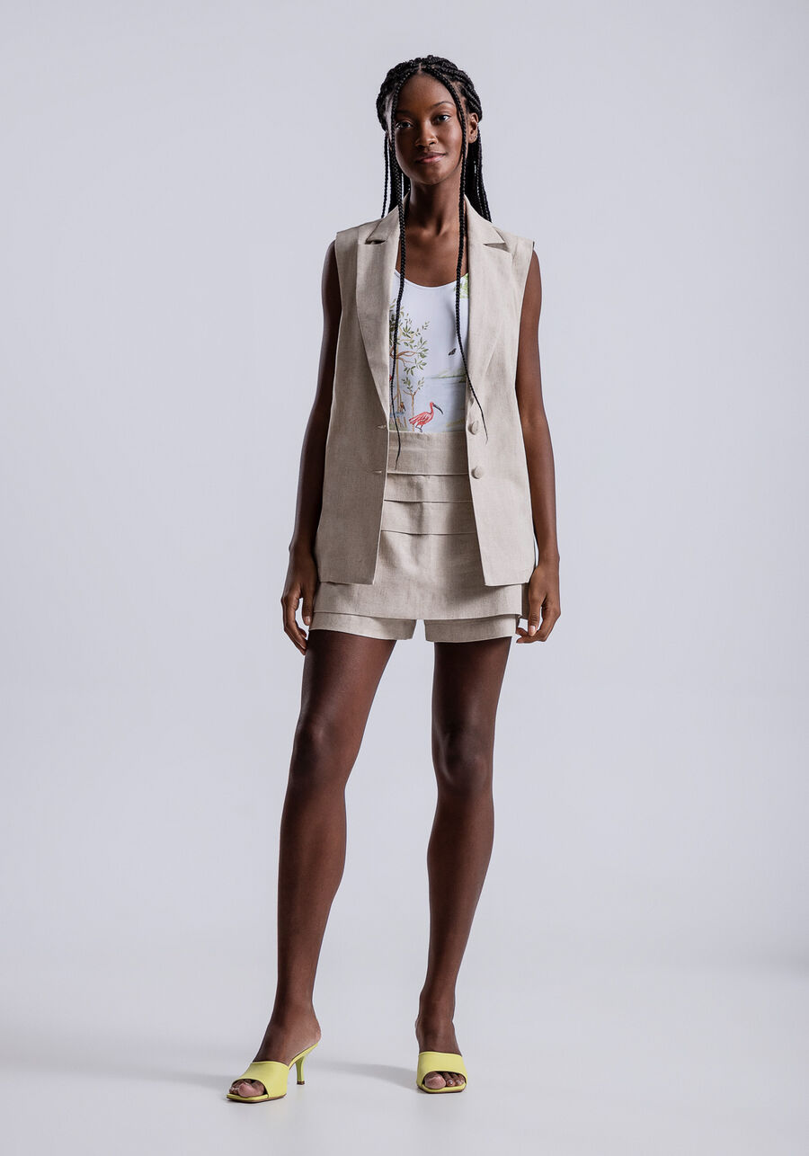 Body Estampado em Malha Modelli, . Body Estampado em Malha Modelli, , large.