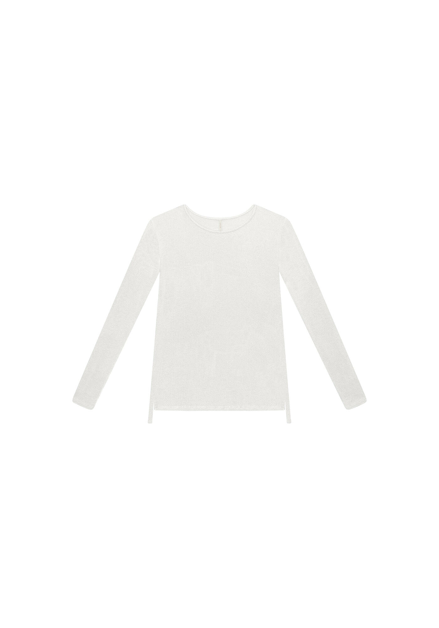 Blusa Manga Longa Abertura, , large.