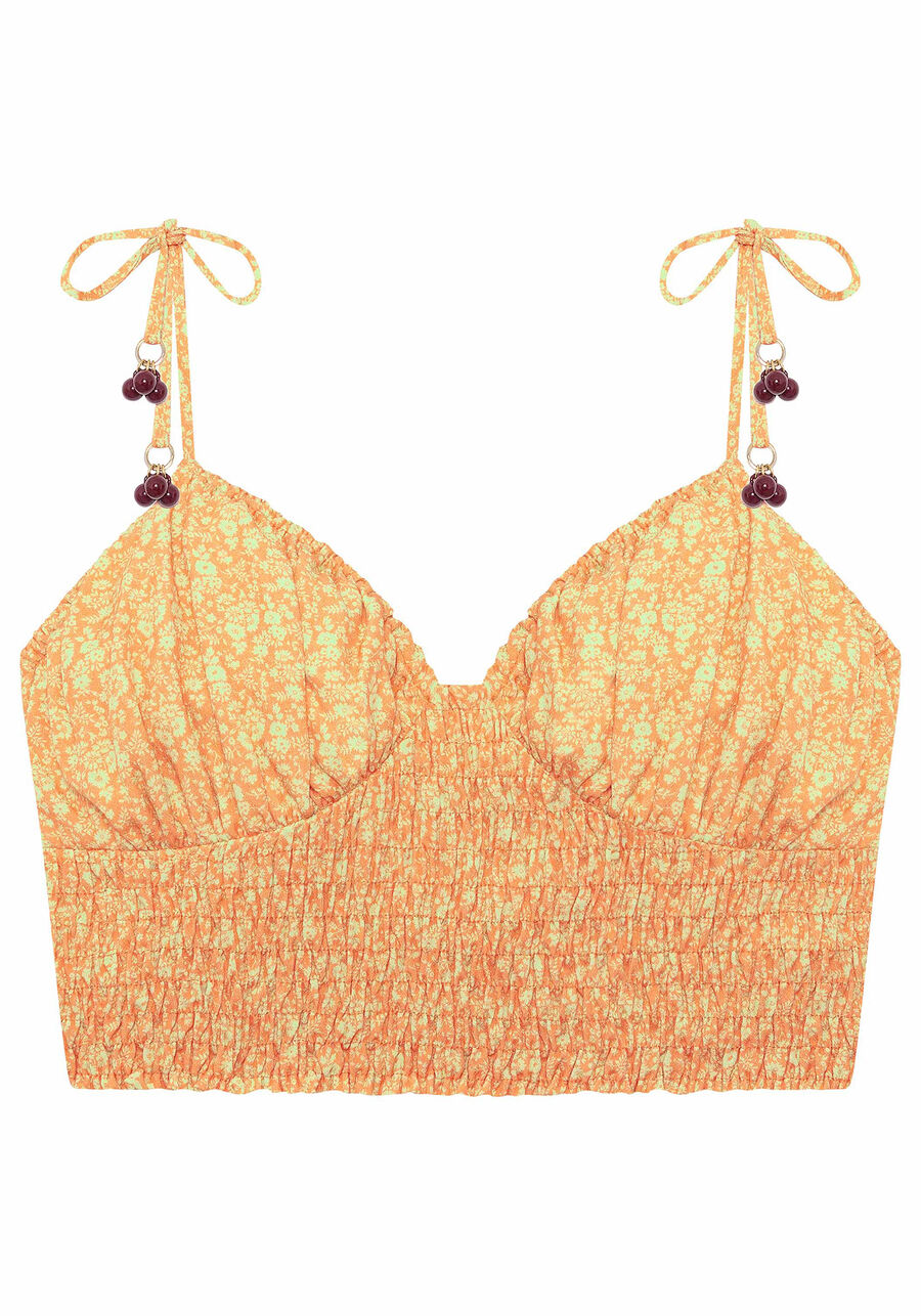 Blusa com Alças Cropped, . Blusa com Alças Cropped, , large.