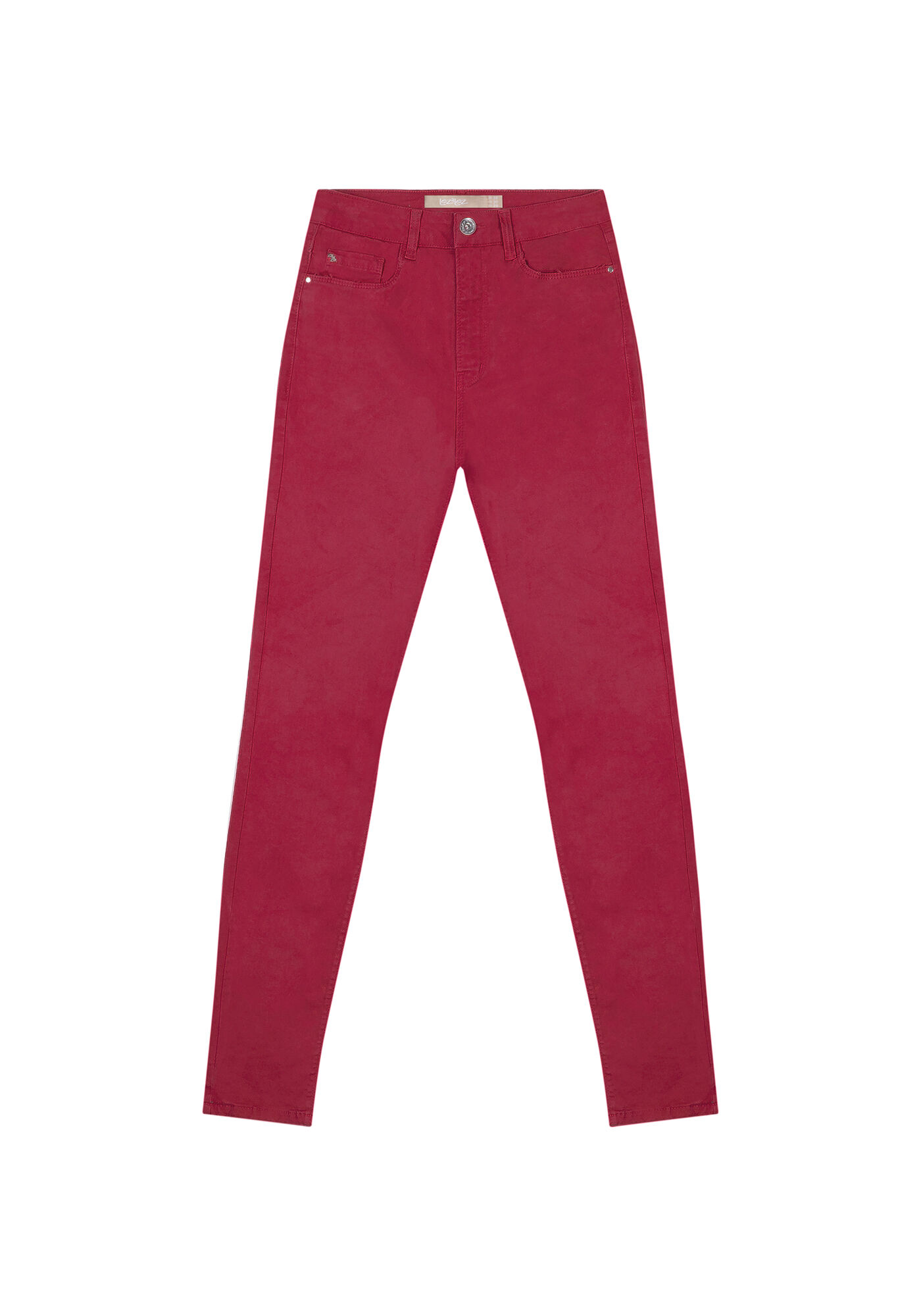 Cal&ccedil;a Sarja Skinny Aruba Every Day, VERMELHO, large.