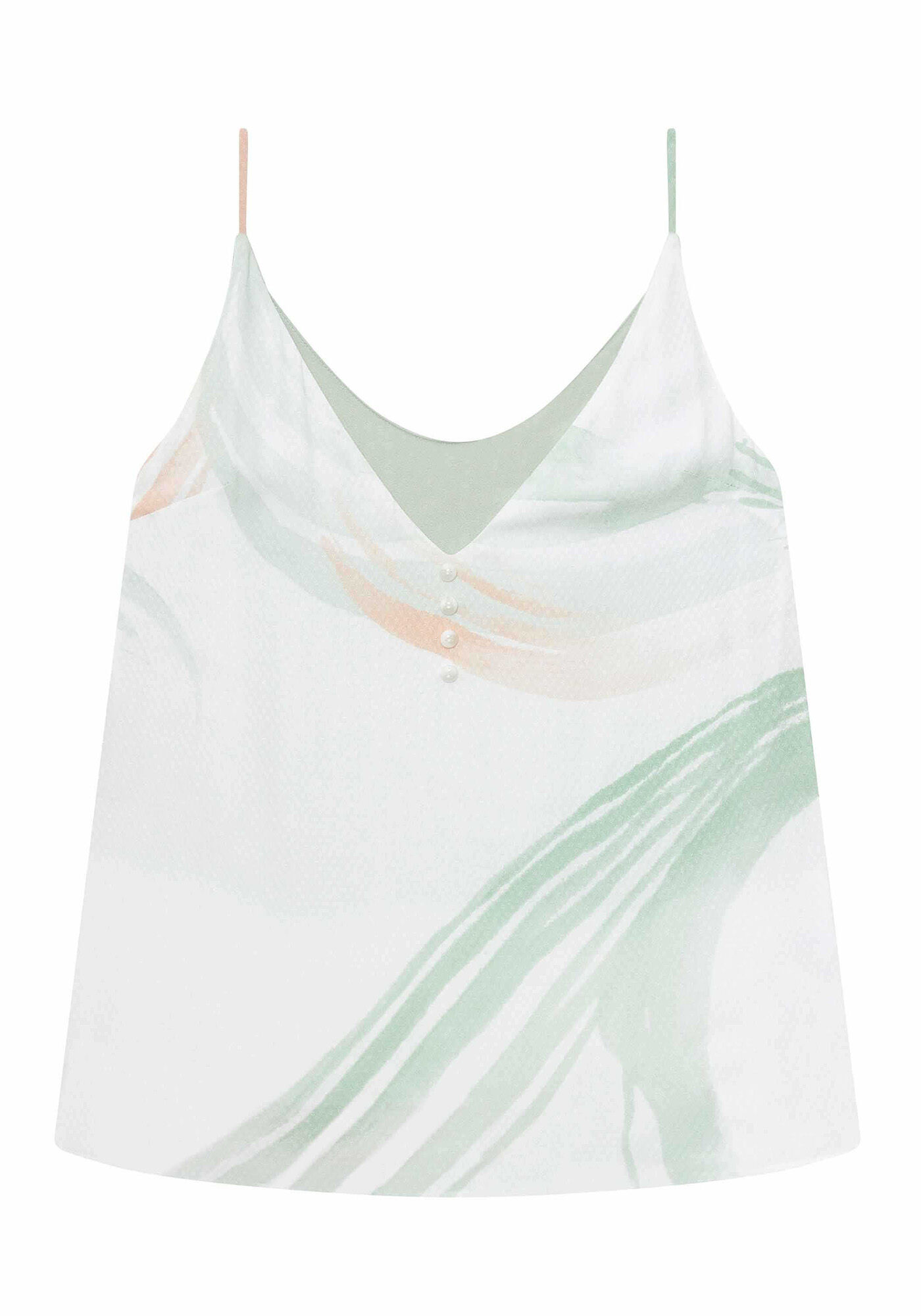 Blusa com Al&ccedil;as Bot&otilde;es, , large.