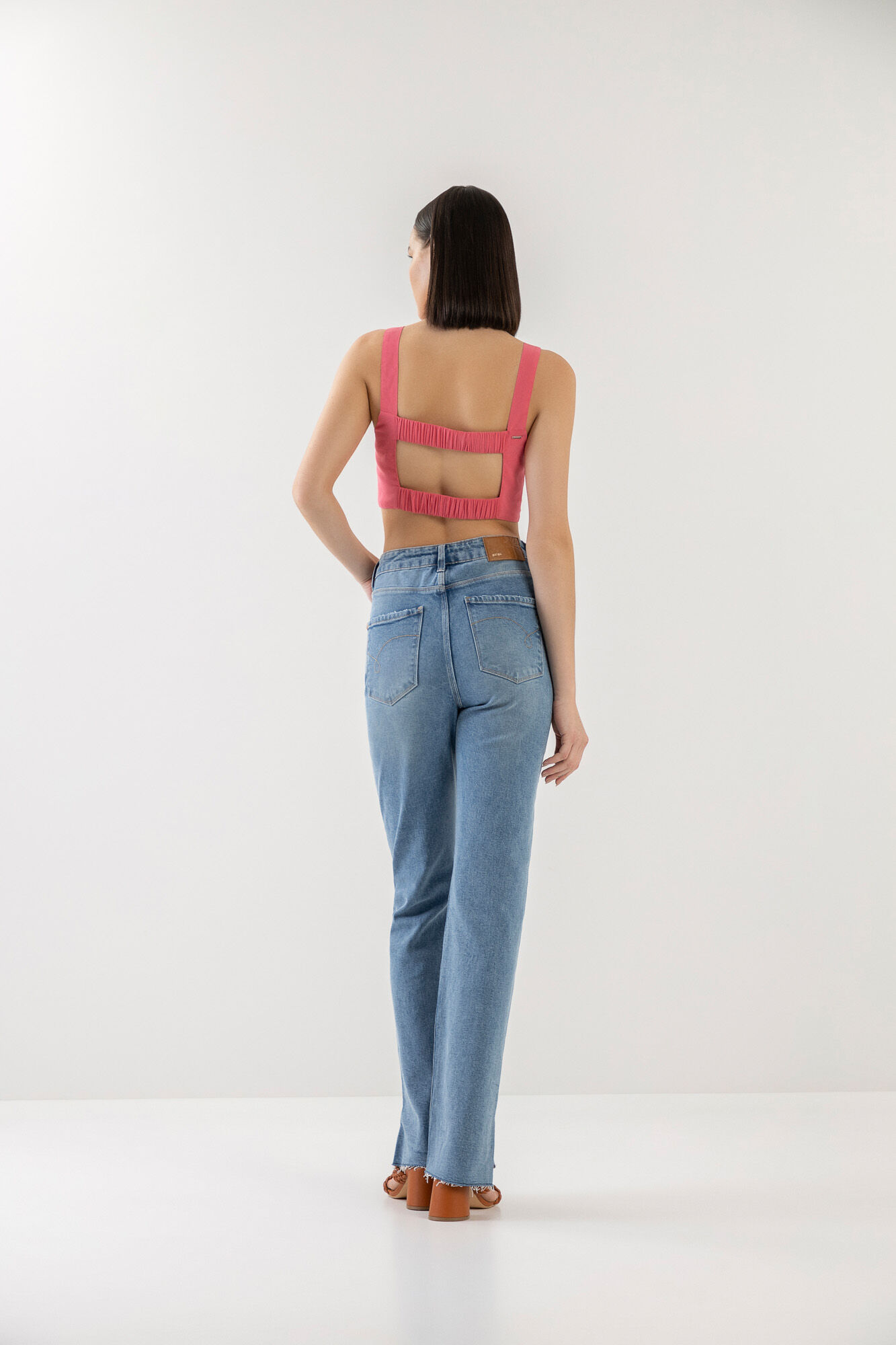 Lezalez calças shop jeans