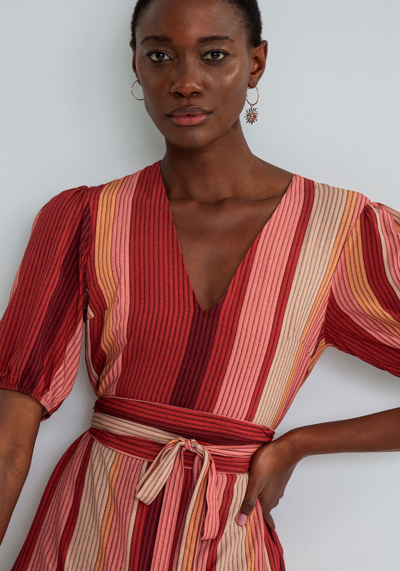 Macac&atilde;o M&iacute;di com Cinto Estampa, CAMPO, large.