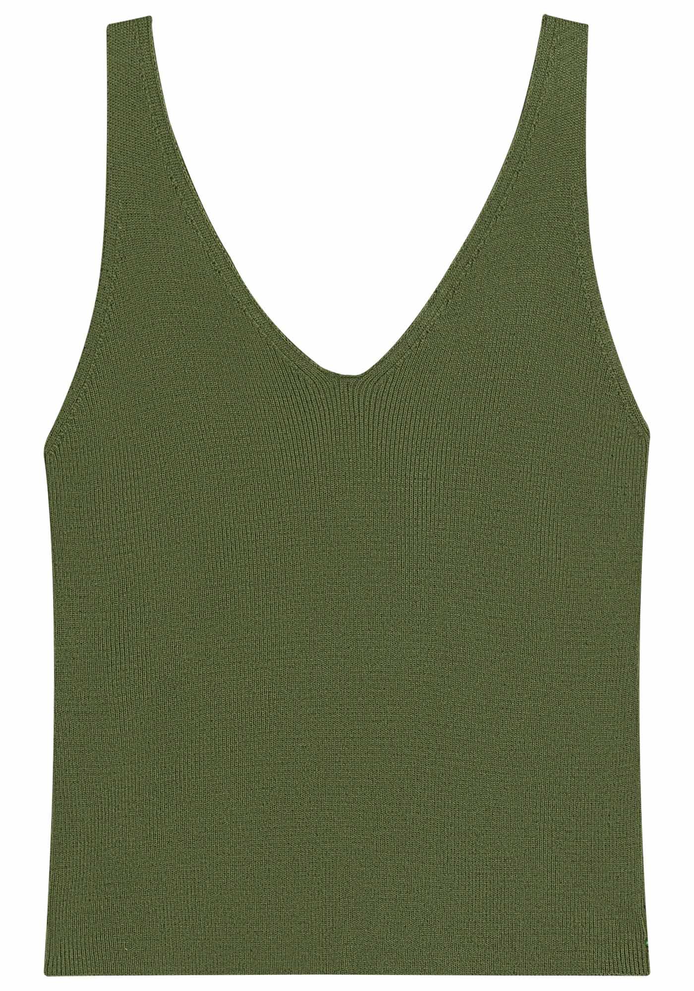 Regata em Tric&ocirc; com Decote V, , large.