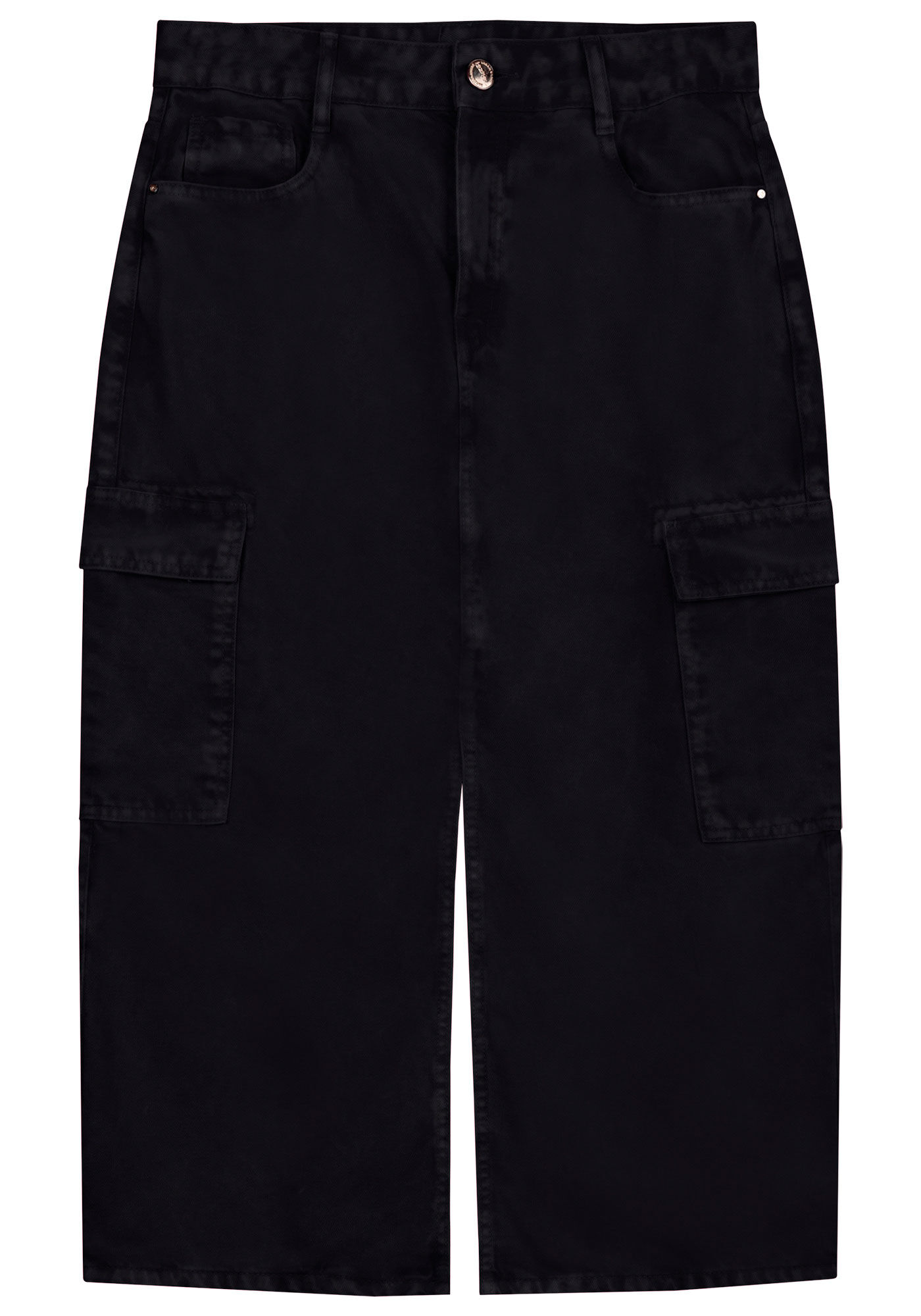 Saia Sarja Midi Cargo com Fenda, , large.