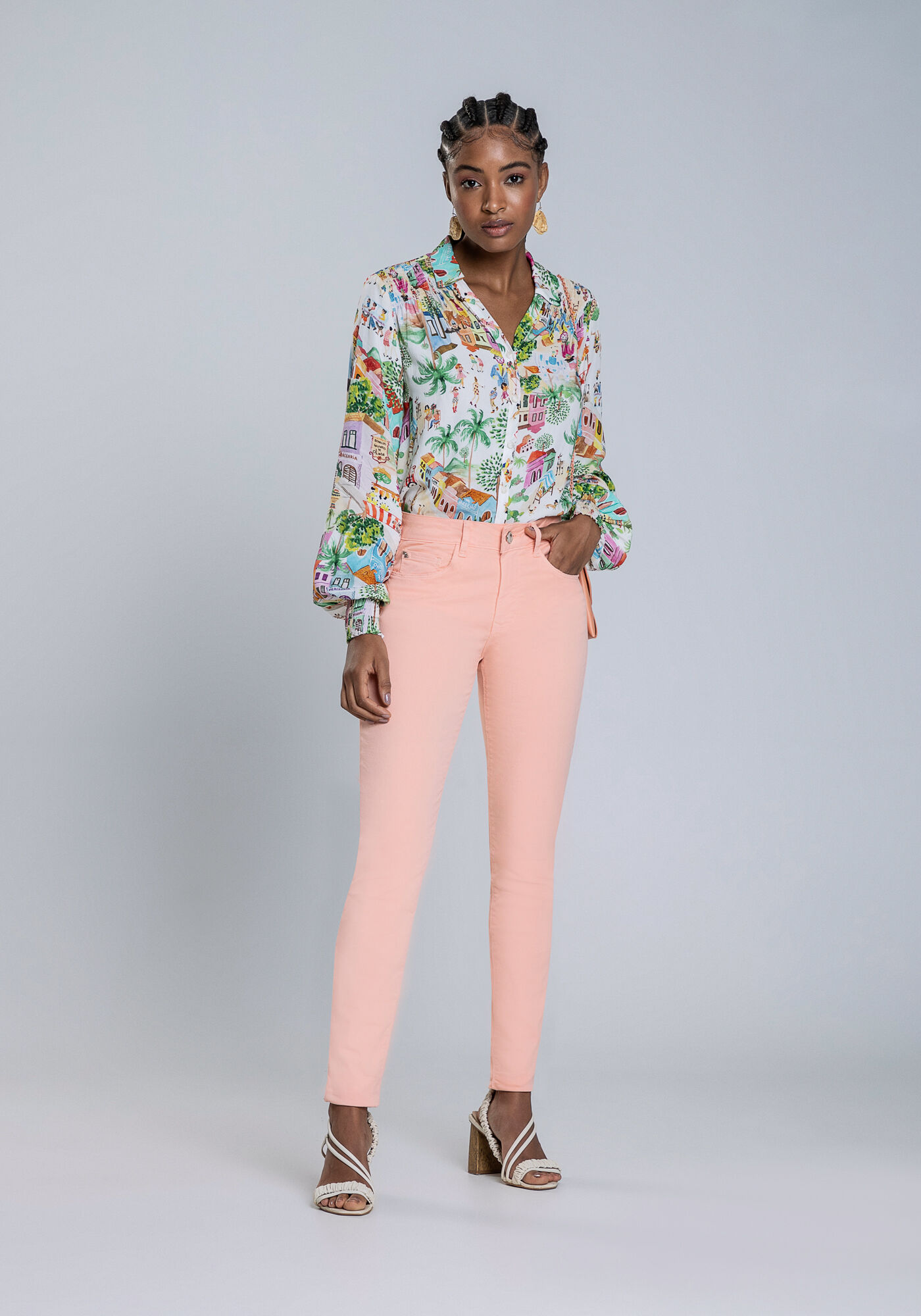 Cal&ccedil;a Sarja Skinny Bali Every Day, , large.