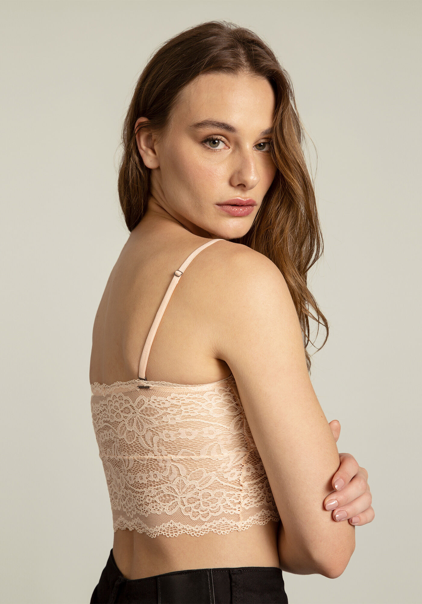 Top de Renda com Bojo, , large.