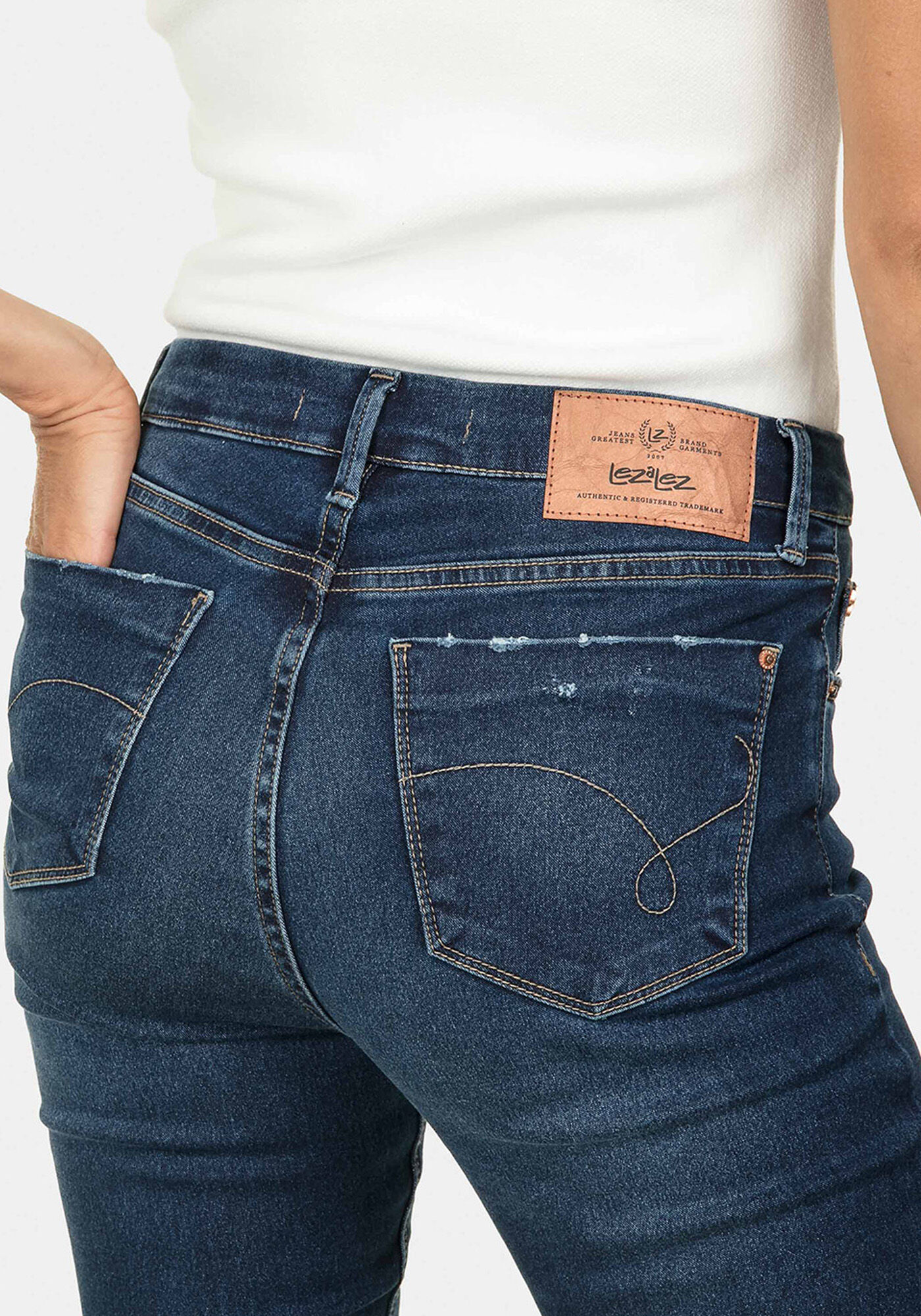 Cal&ccedil;a Skinny Bali Esthetic Care Jeans, , large.