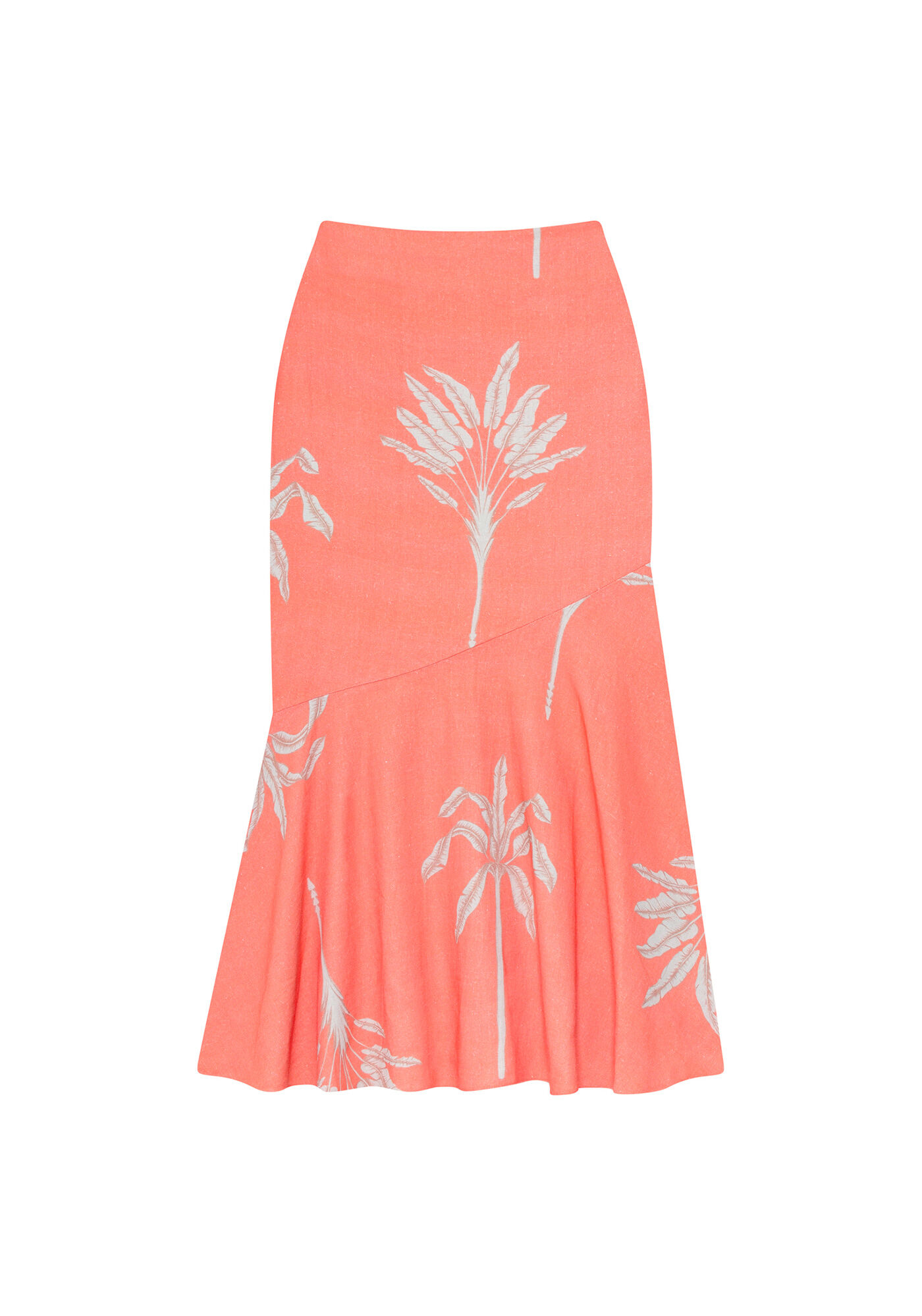 Saia M&iacute;di Babado God&ecirc; Estampa, , large.