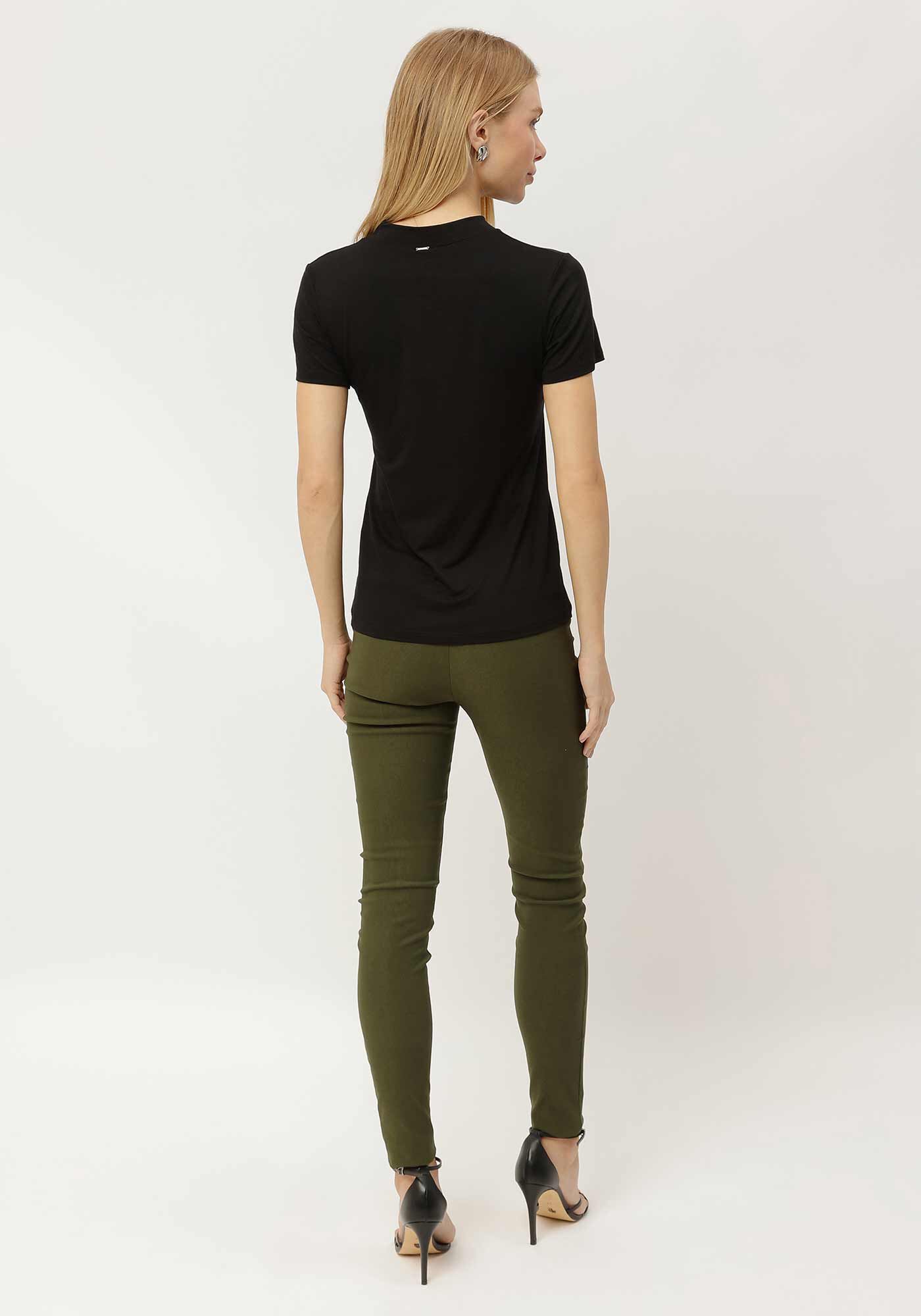 Blusa Manga Curta em Malha Viscose, , large.