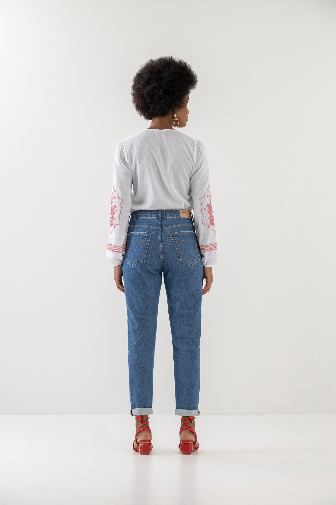 Jean discount mom large