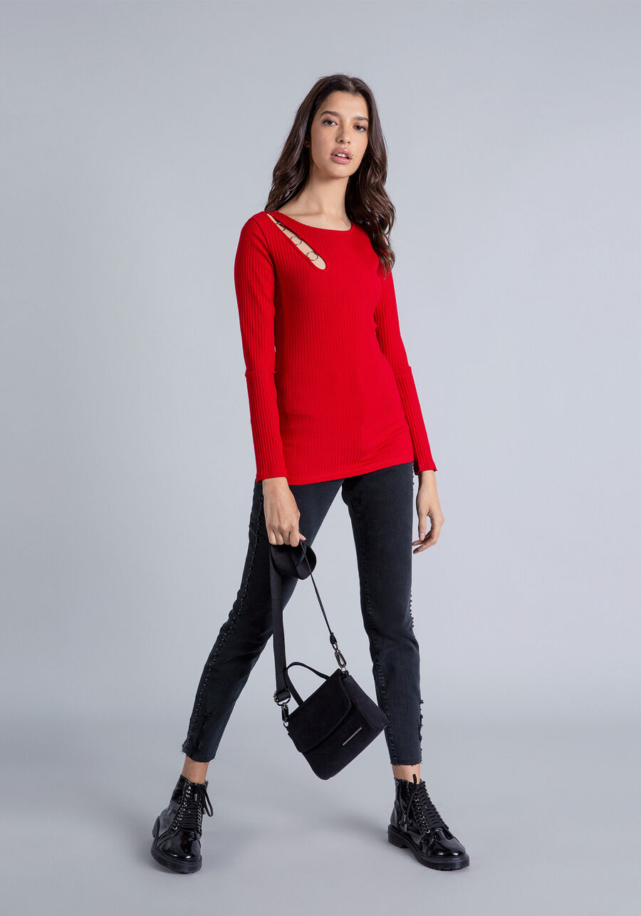 Blusa Manga Longa Argolas, . Blusa Manga Longa Argolas, , large.