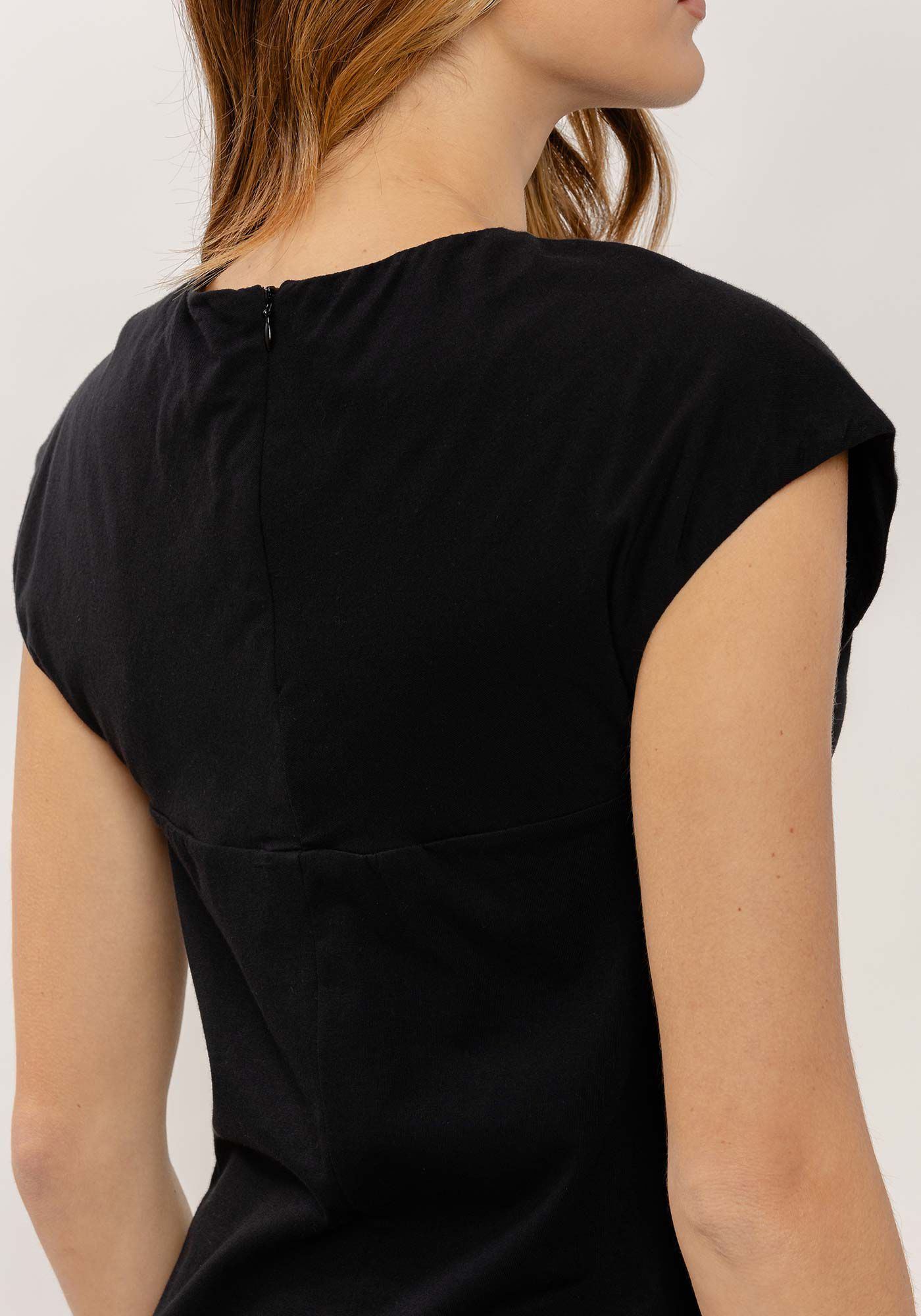 Blusa em Malha Prime com Gola, , large.