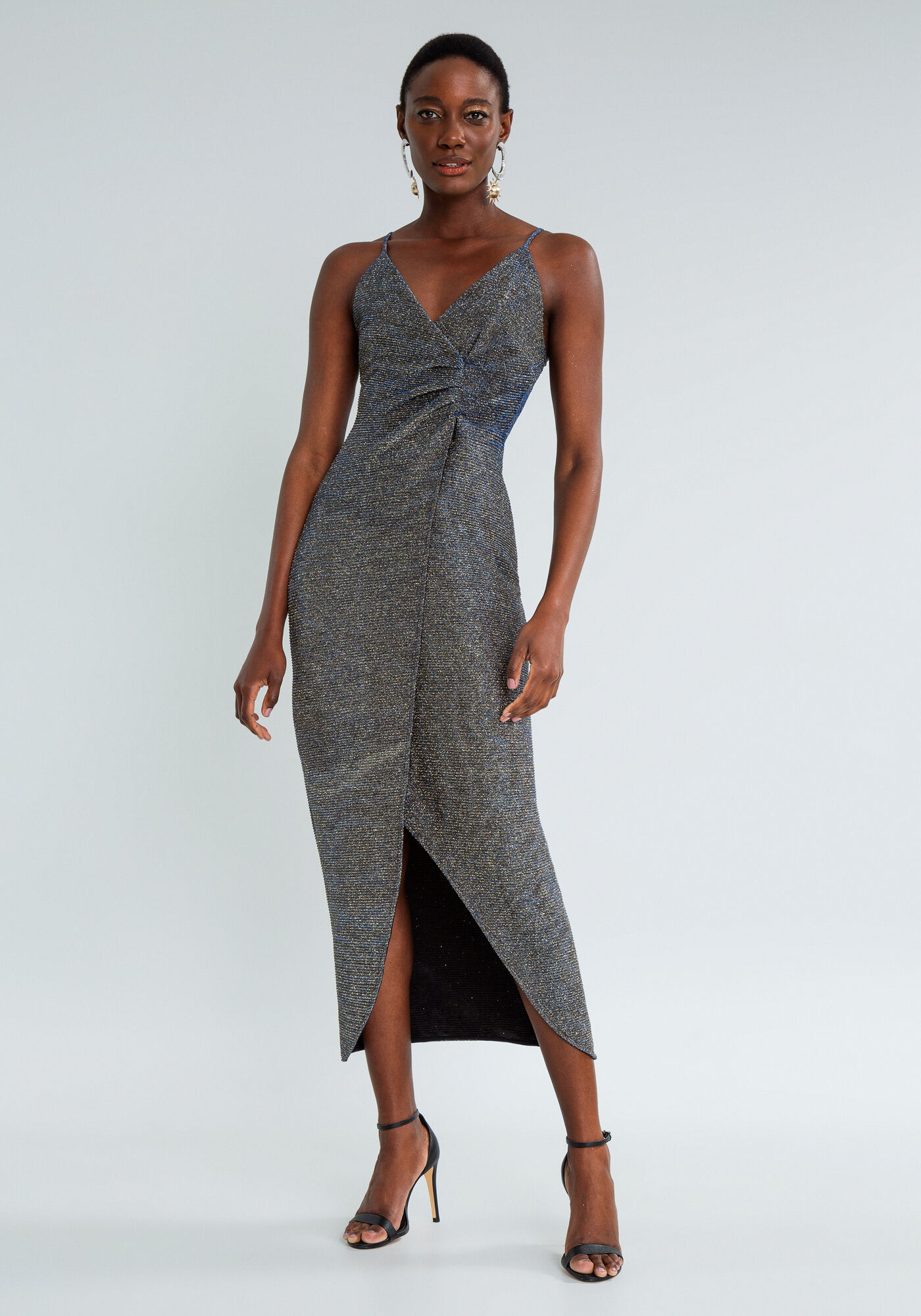Vestido outlet com brilho