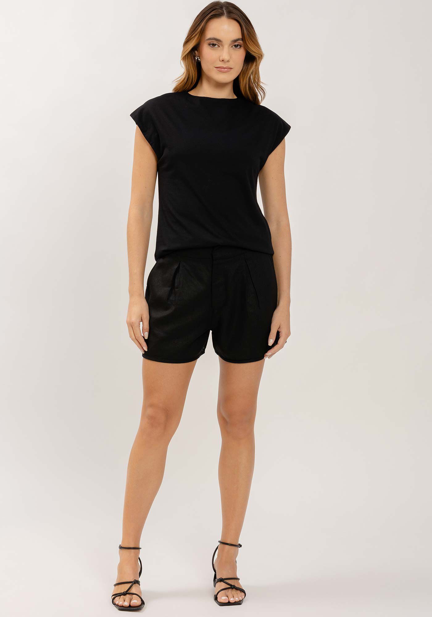 Blusa em Malha Prime com Gola, , large.