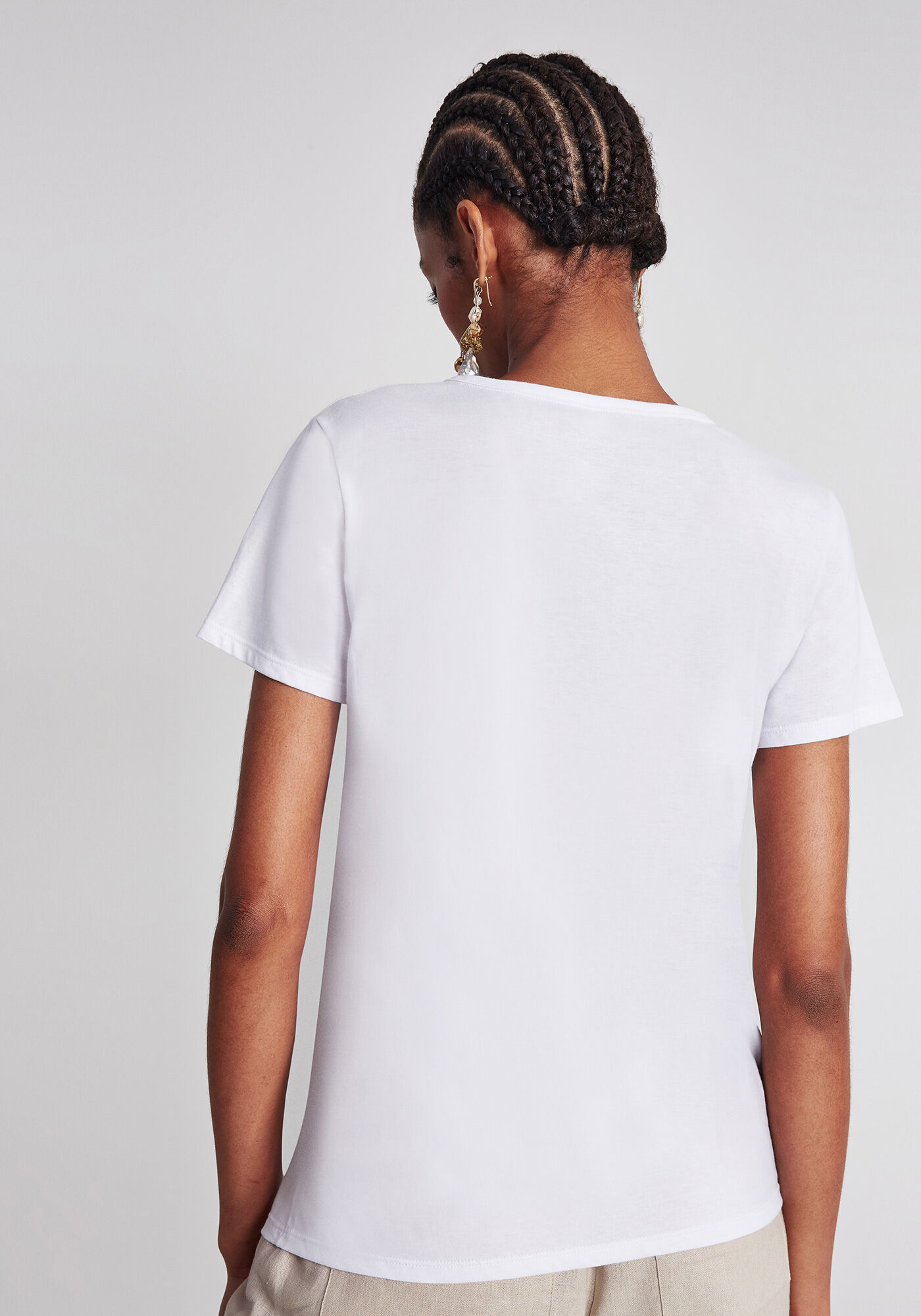 Blusa Bordado e P&eacute;rolas, , large.