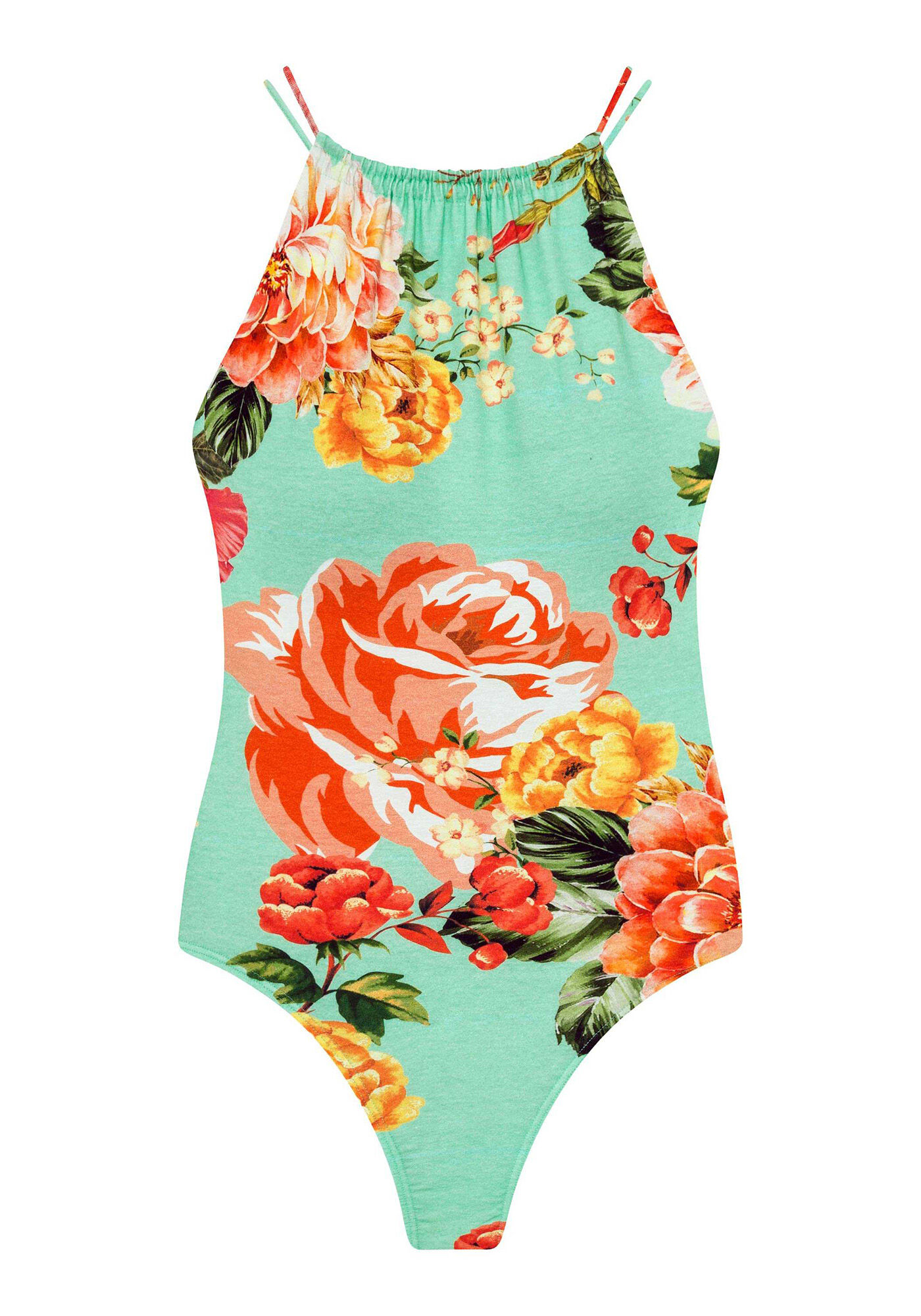 Body Decote Costas Estampa Smiths Beach, , large.