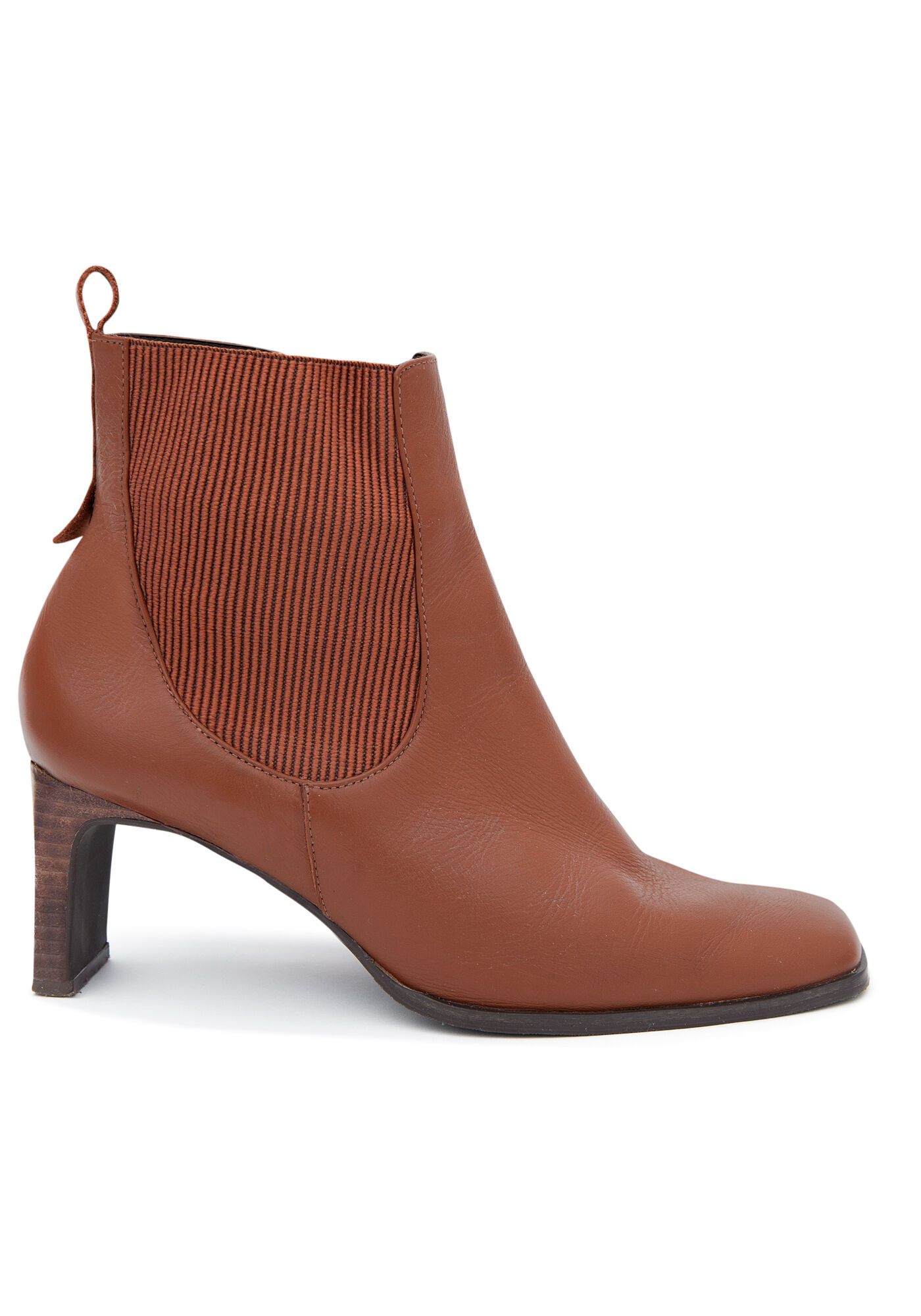 Bota Chelsea com Salto Bloco Lez a Lez
