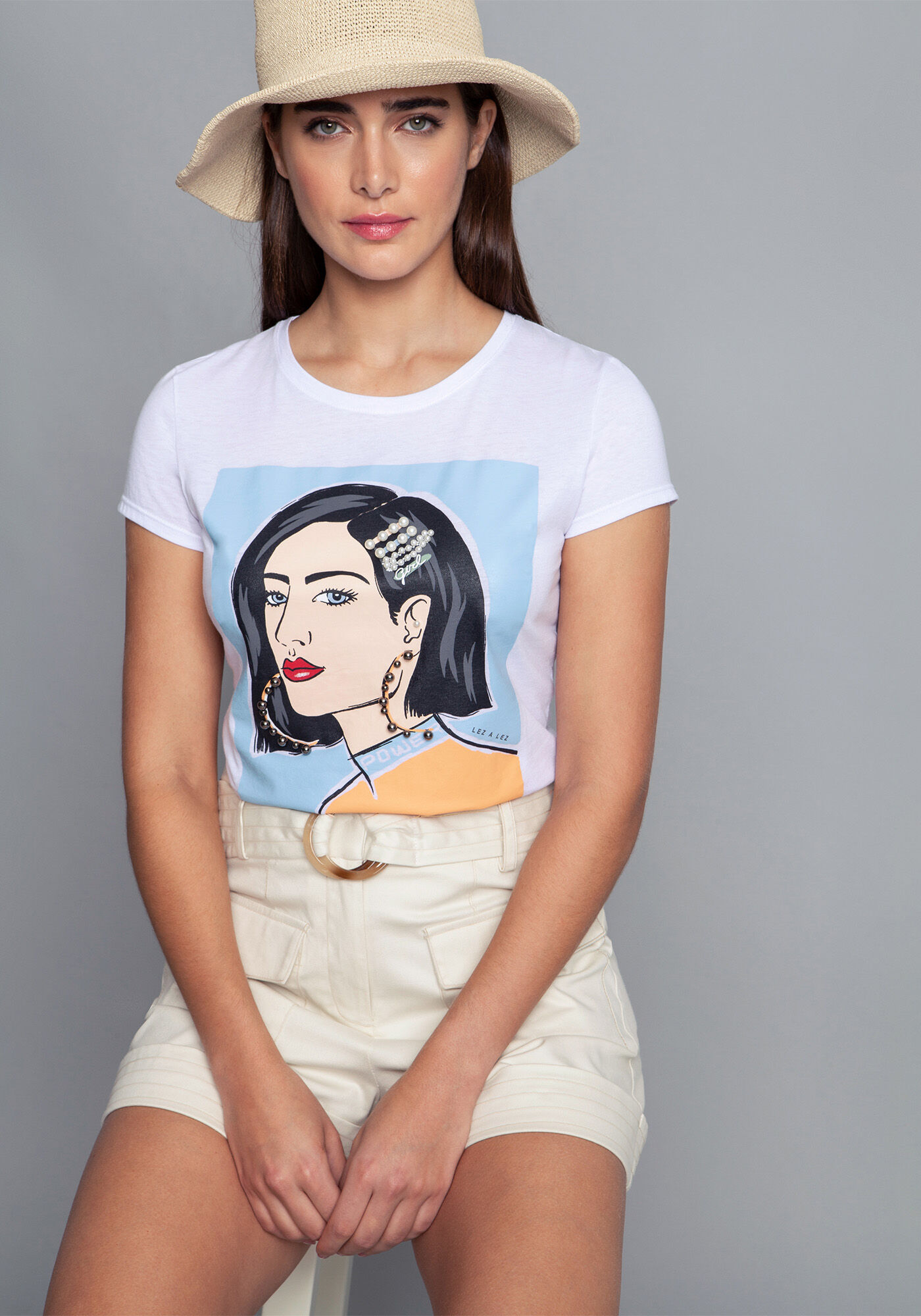 Blusa Meia Malha Forty, , large.