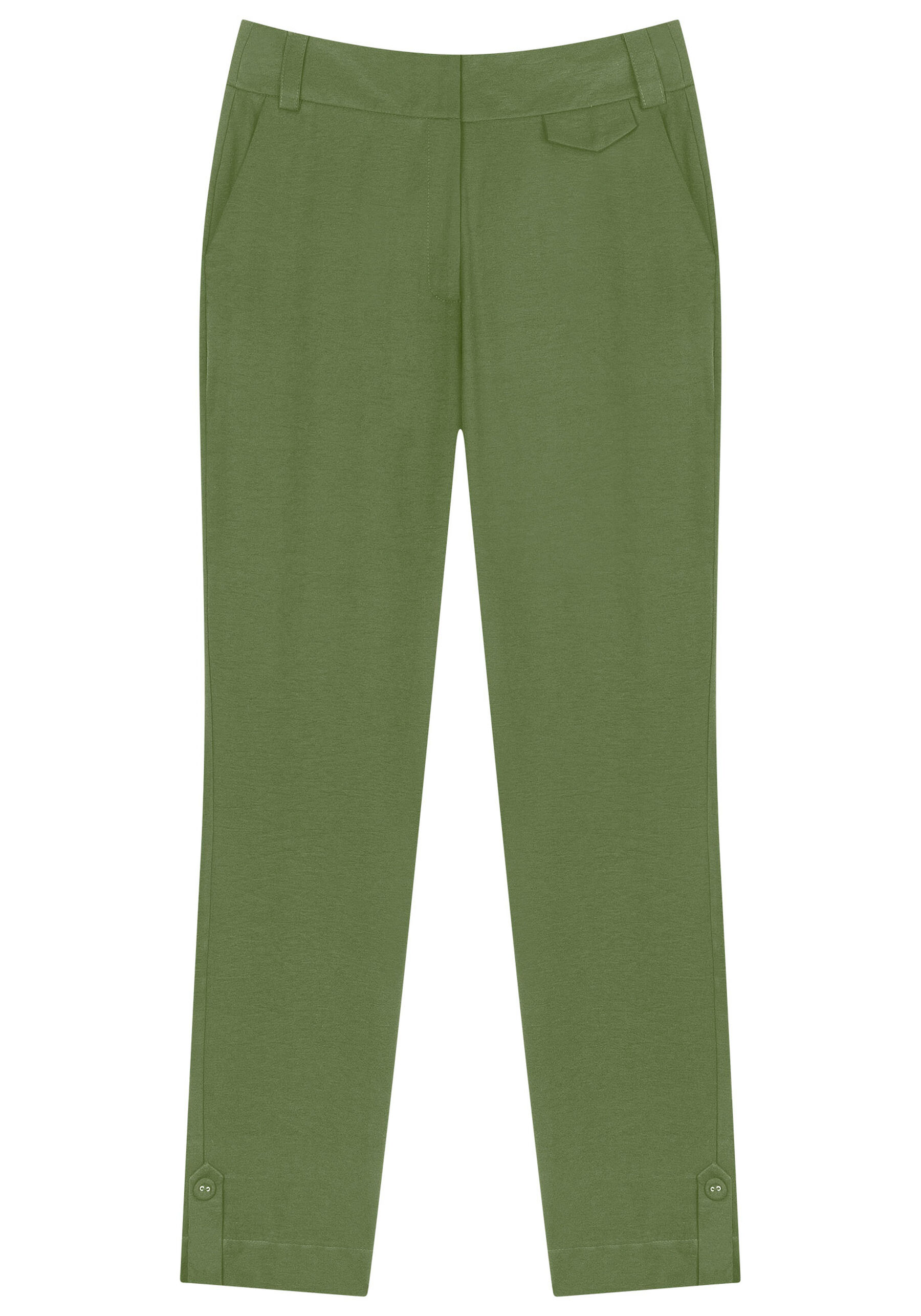 Calça Reta Alfaiataria com Detalhe Lapela, . Calça Reta Alfaiataria com Detalhe Lapela, , large.