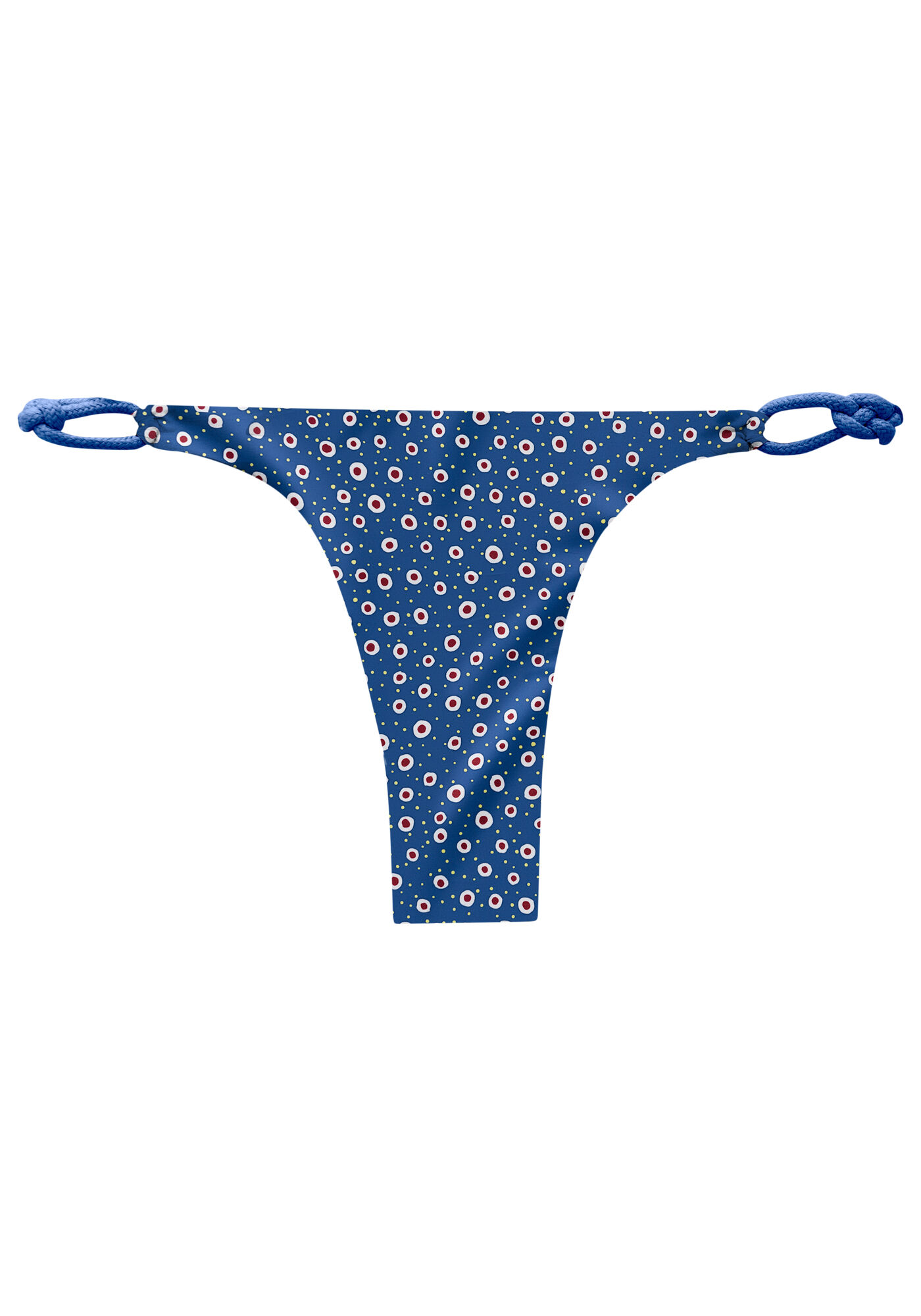 Calcinha Biqu&iacute;ni com Cord&atilde;o Lateral, , large.