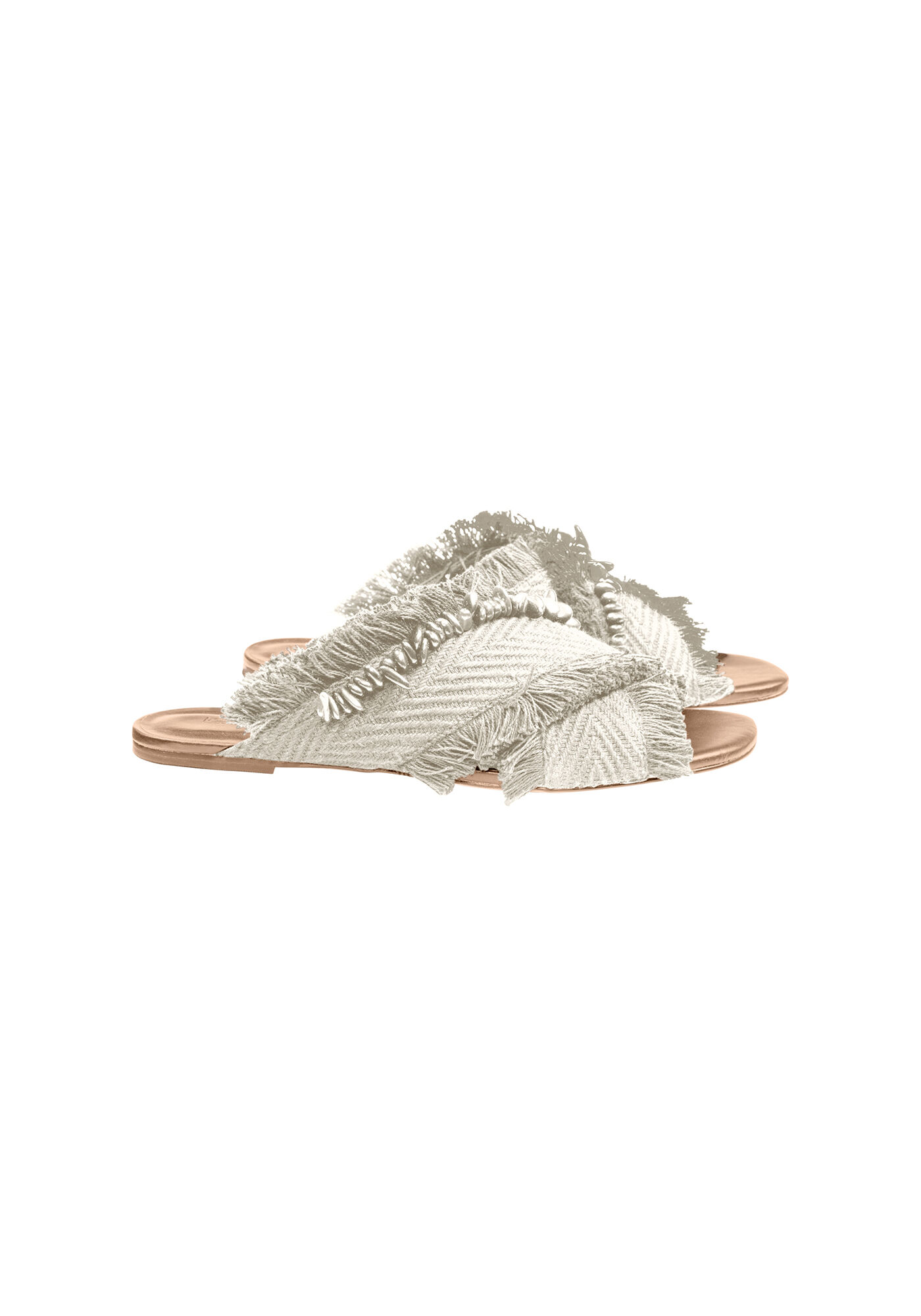 Rasteira Slide Aplique, , large.