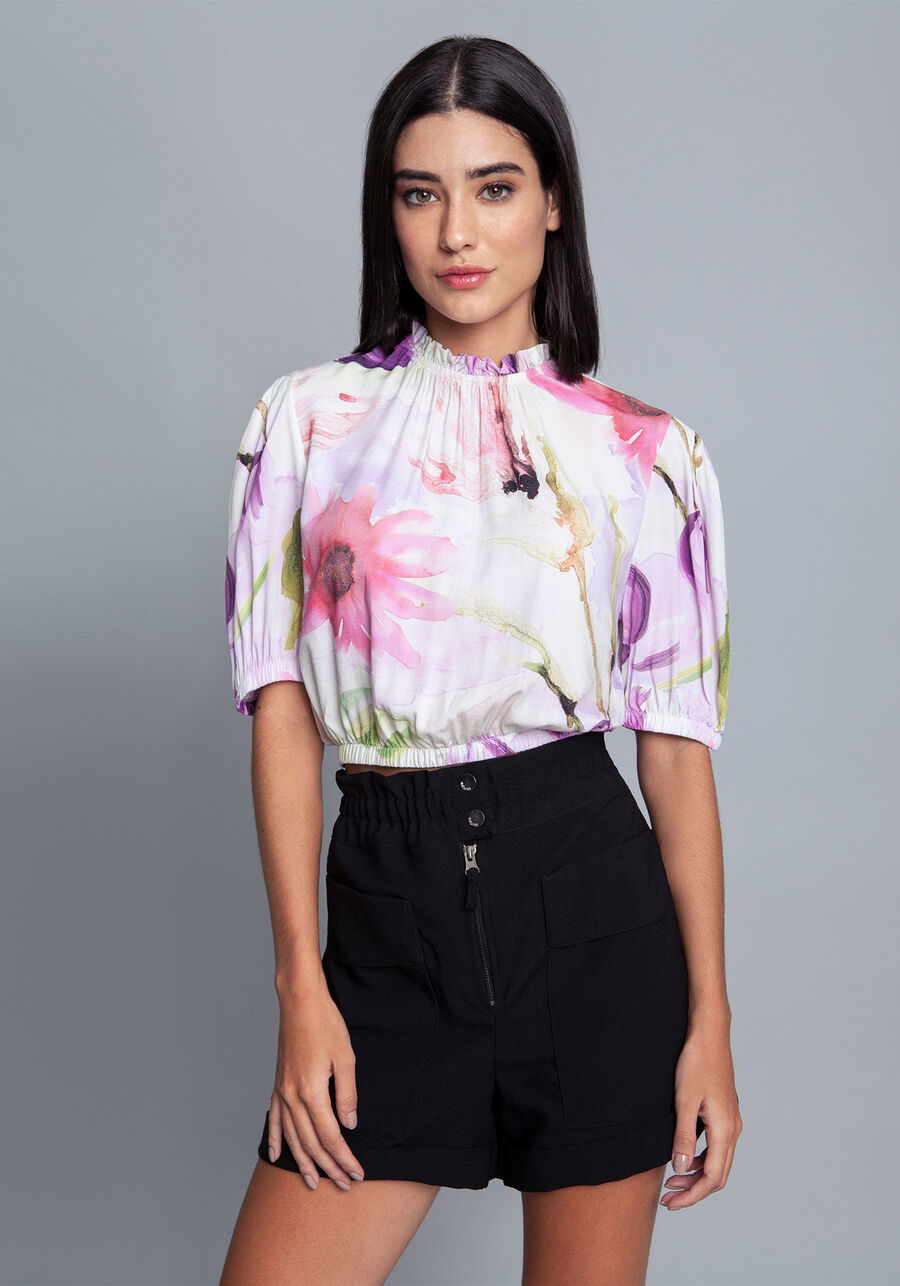 Blusa Tecido Rayon Bali Cropped, . Blusa Tecido Rayon Bali Cropped, , large.