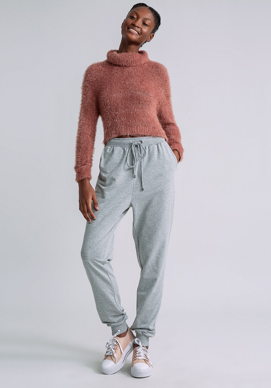 Calça Jogging Molecotton, MESCLA. Calça Jogging Molecotton, MESCLA, large.