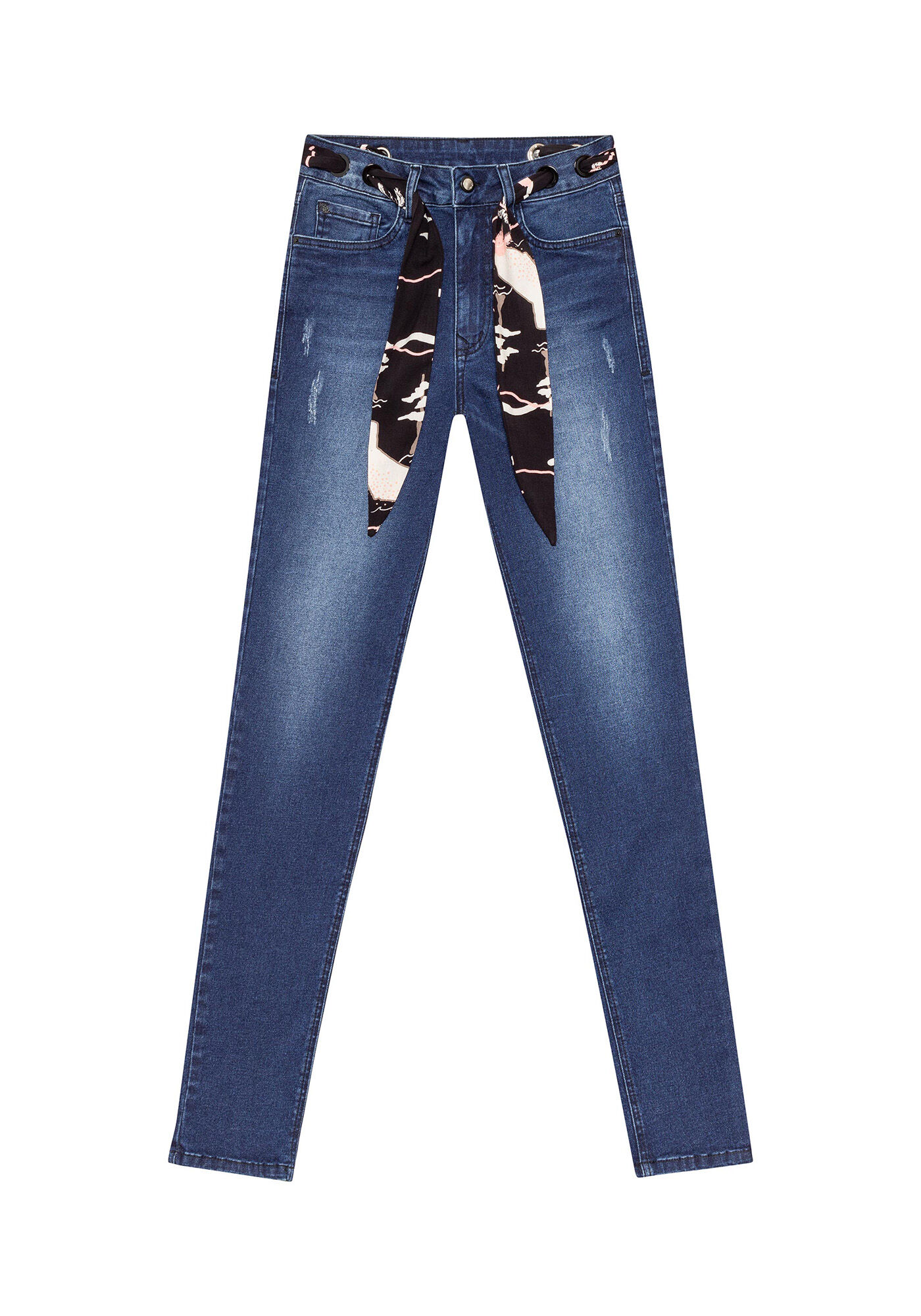 Cal&ccedil;a Skinny Aruba com Cinto, , large.