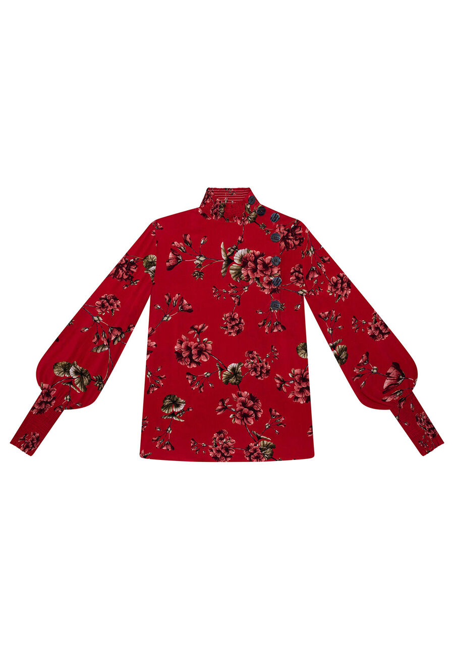 Blusa Manga Longa Gola Alta, . Blusa Manga Longa Gola Alta, , large.