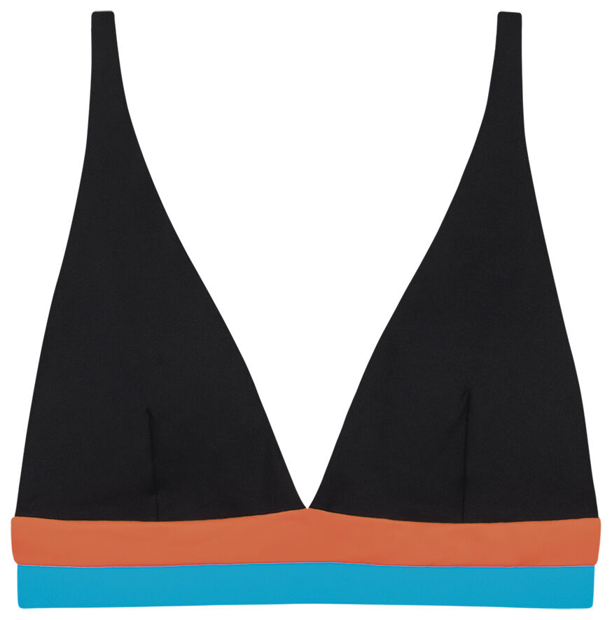 Top Biqu&iacute;ni Tri&acirc;ngulo com Detalhe Listras, , large.