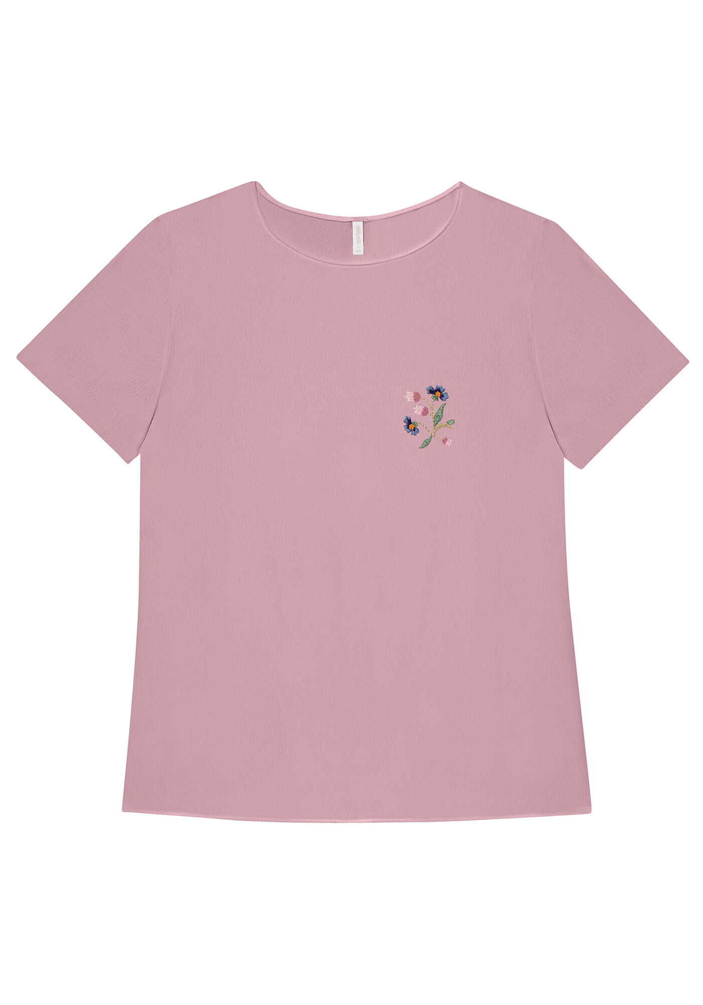 Blusa Tecido Poly Marocain, , large.