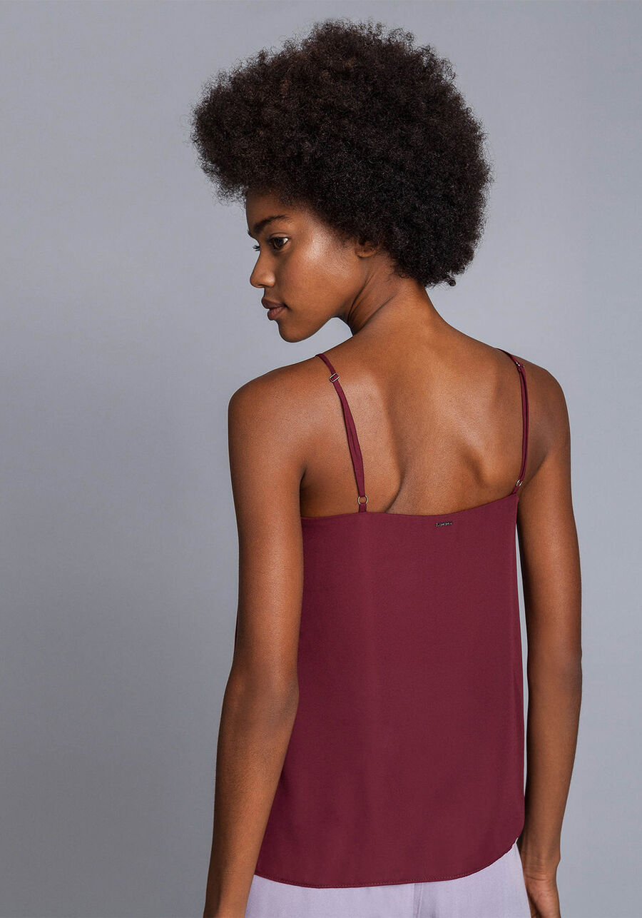 Blusa com Alças Básica, . Blusa com Alças Básica, , large.
