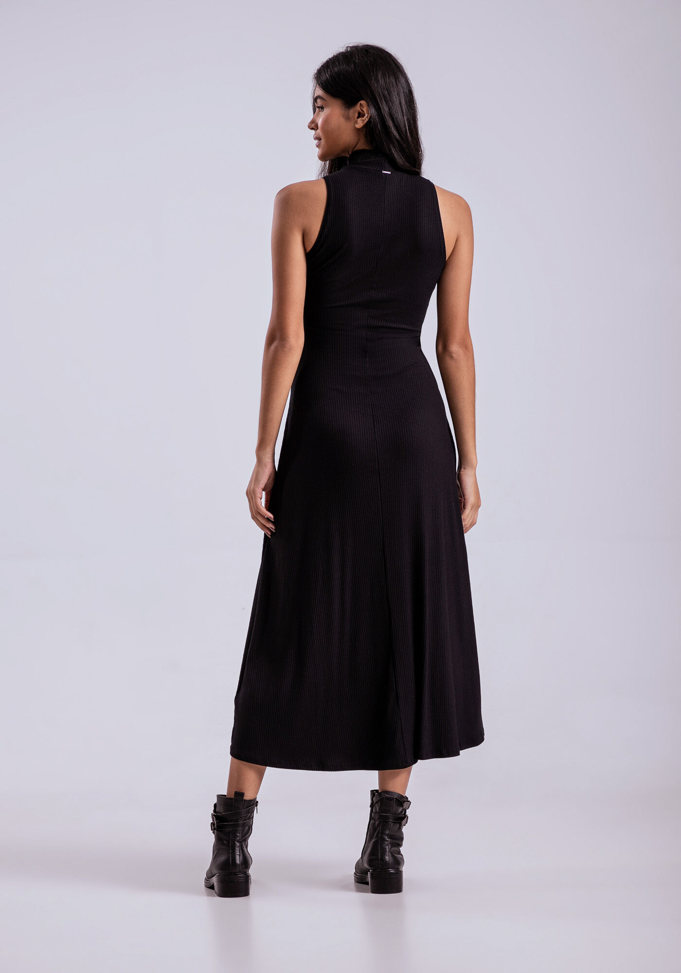 Vestido gode shop gola alta