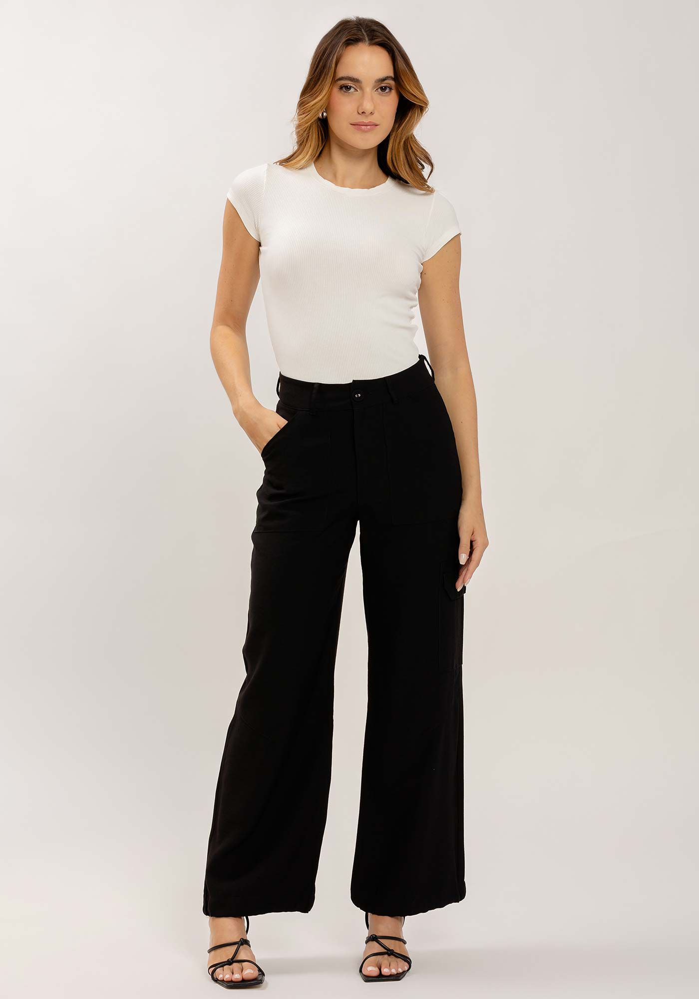 Cal&ccedil;a Reta Cargo com Regulador Barra, , large.