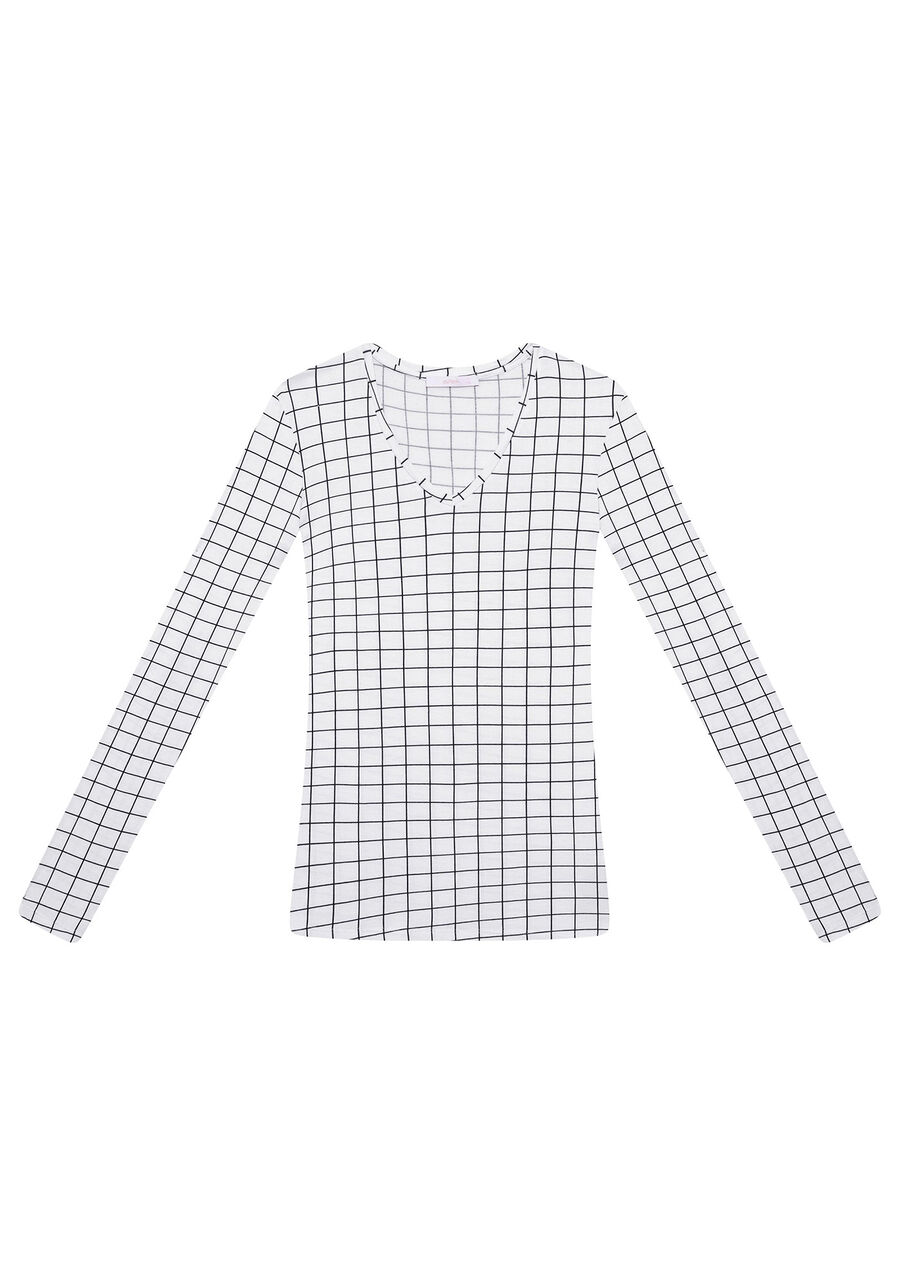 Blusa Manga Longa Estampada Dream, . Blusa Manga Longa Estampada Dream, , large.