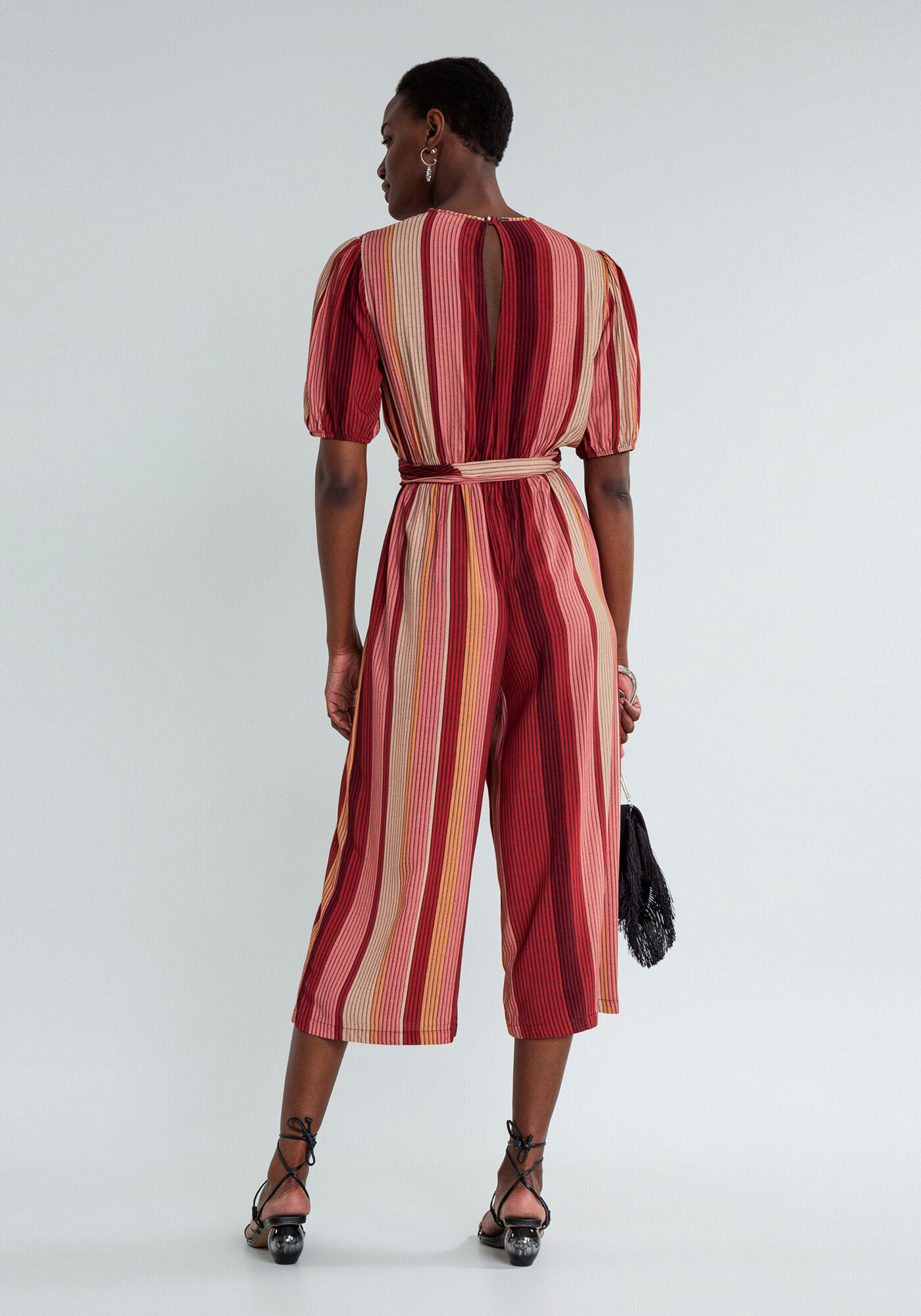 Macac&atilde;o M&iacute;di com Cinto Estampa, CAMPO, large.