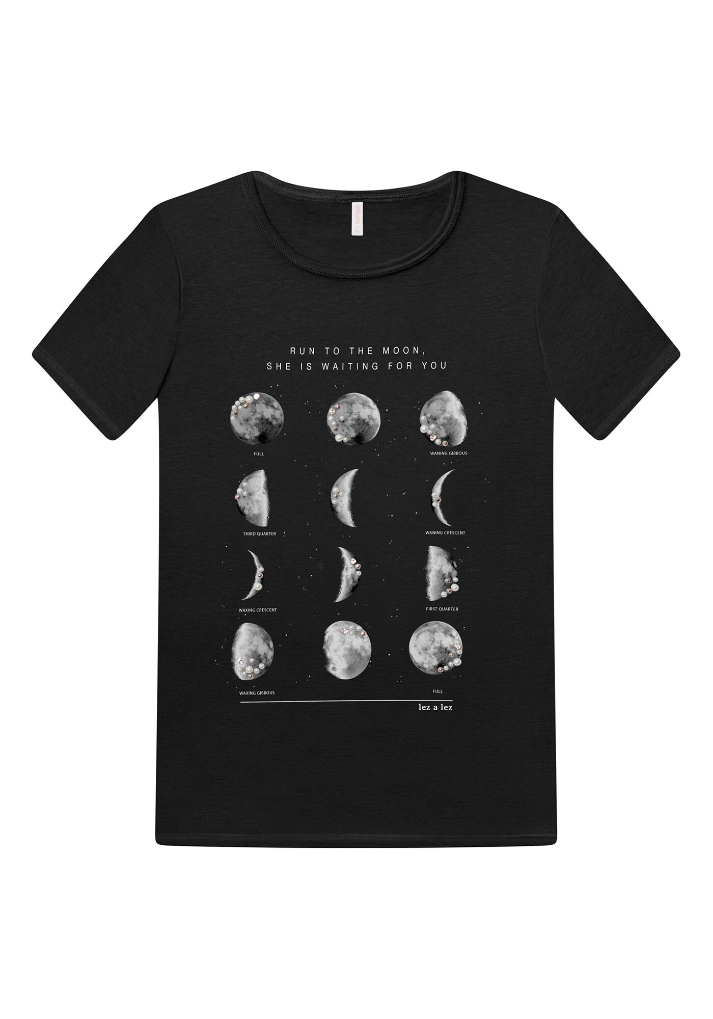 Blusa Estampa e P&eacute;rolas, , large.