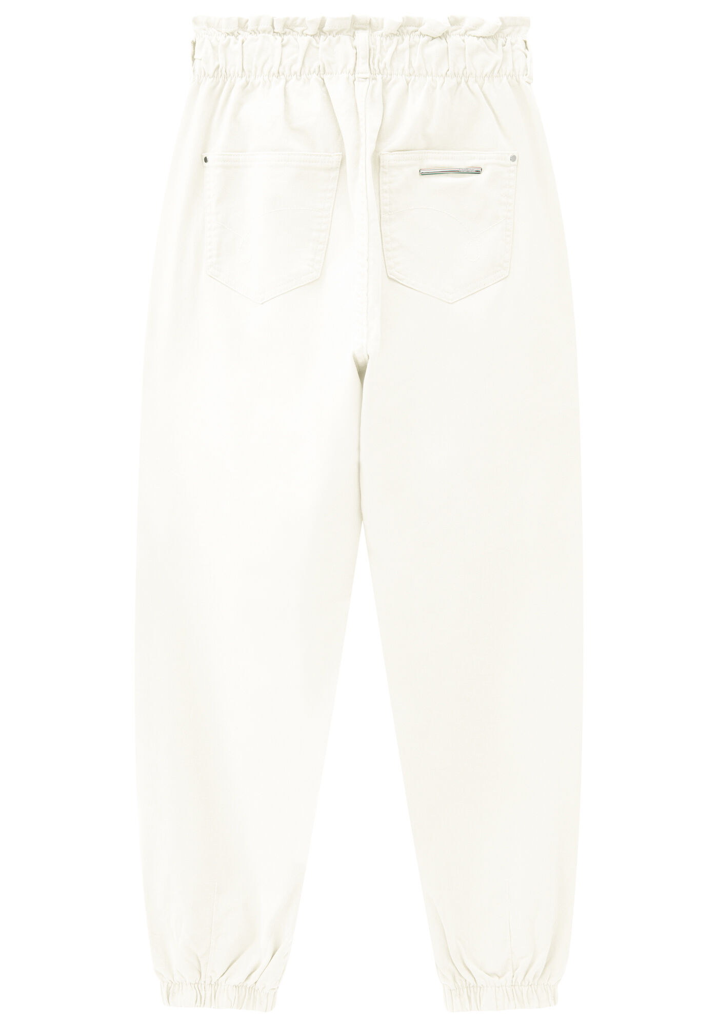 Cal&ccedil;a Sarja Jogging Cropped Cintura M&eacute;dia, , large.