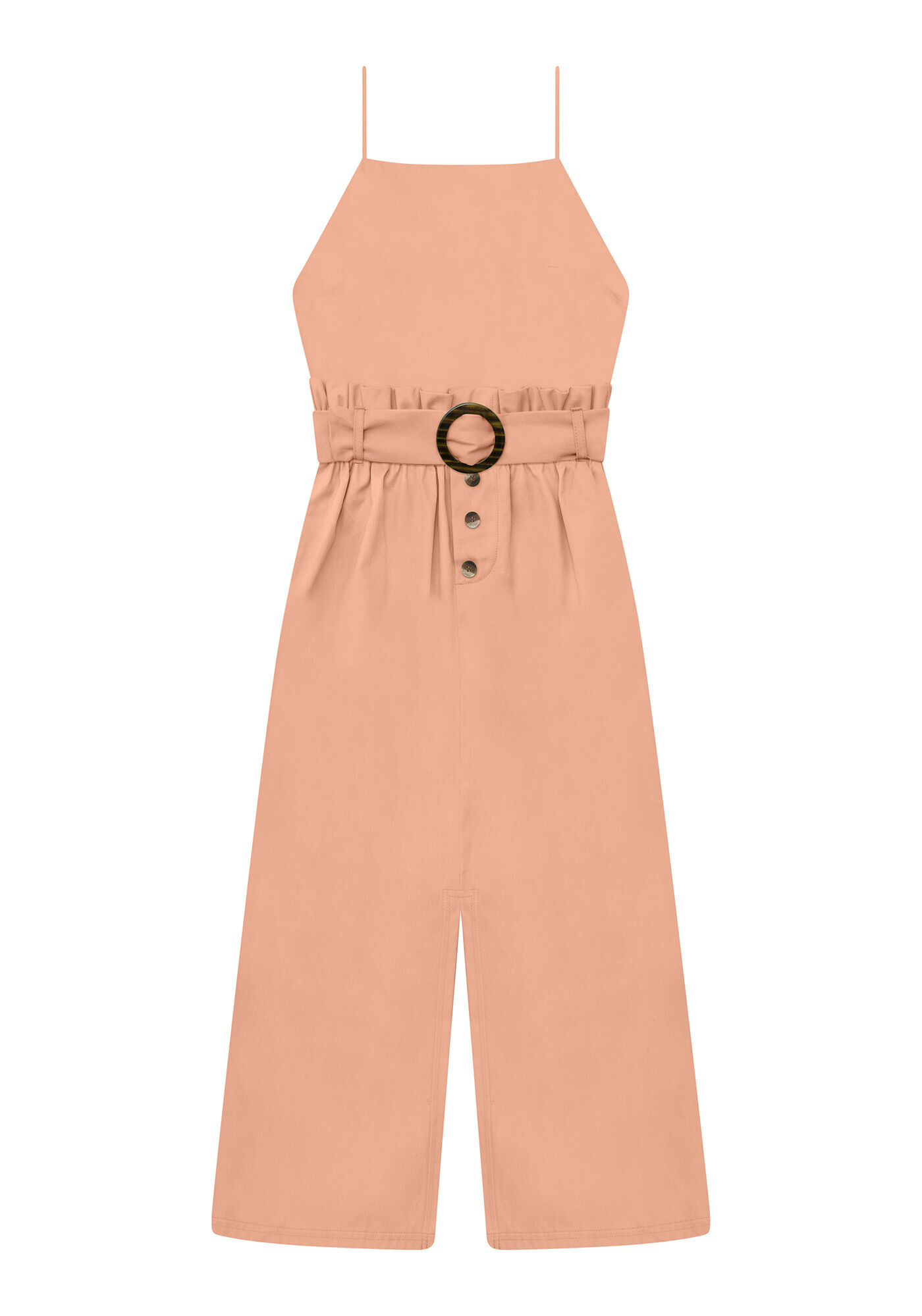 Vestido com Al&ccedil;as M&iacute;di Cinto, , large.