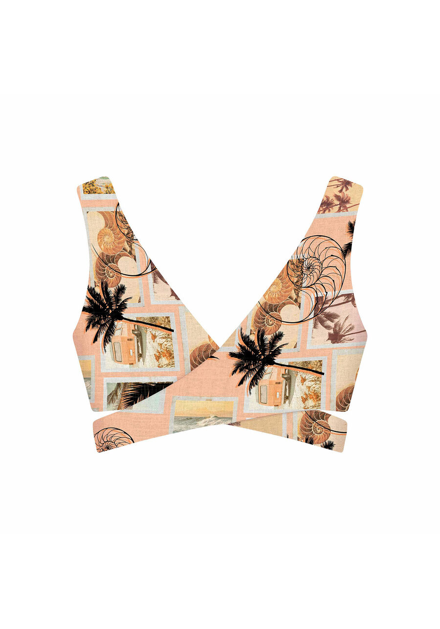 Blusa Cropped Estampa, . Blusa Cropped Estampa, , large.