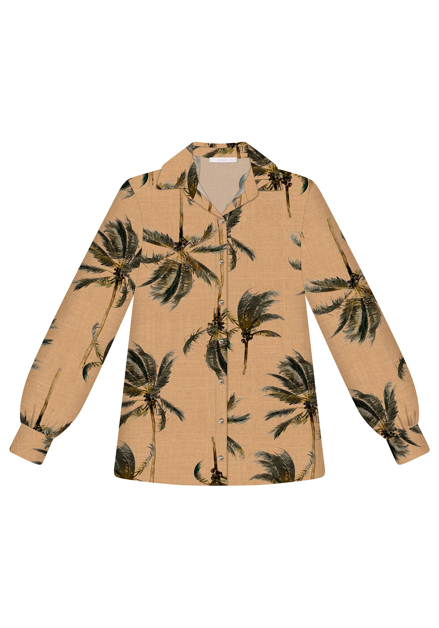 Camisa Manga Longa Estampa, , large.