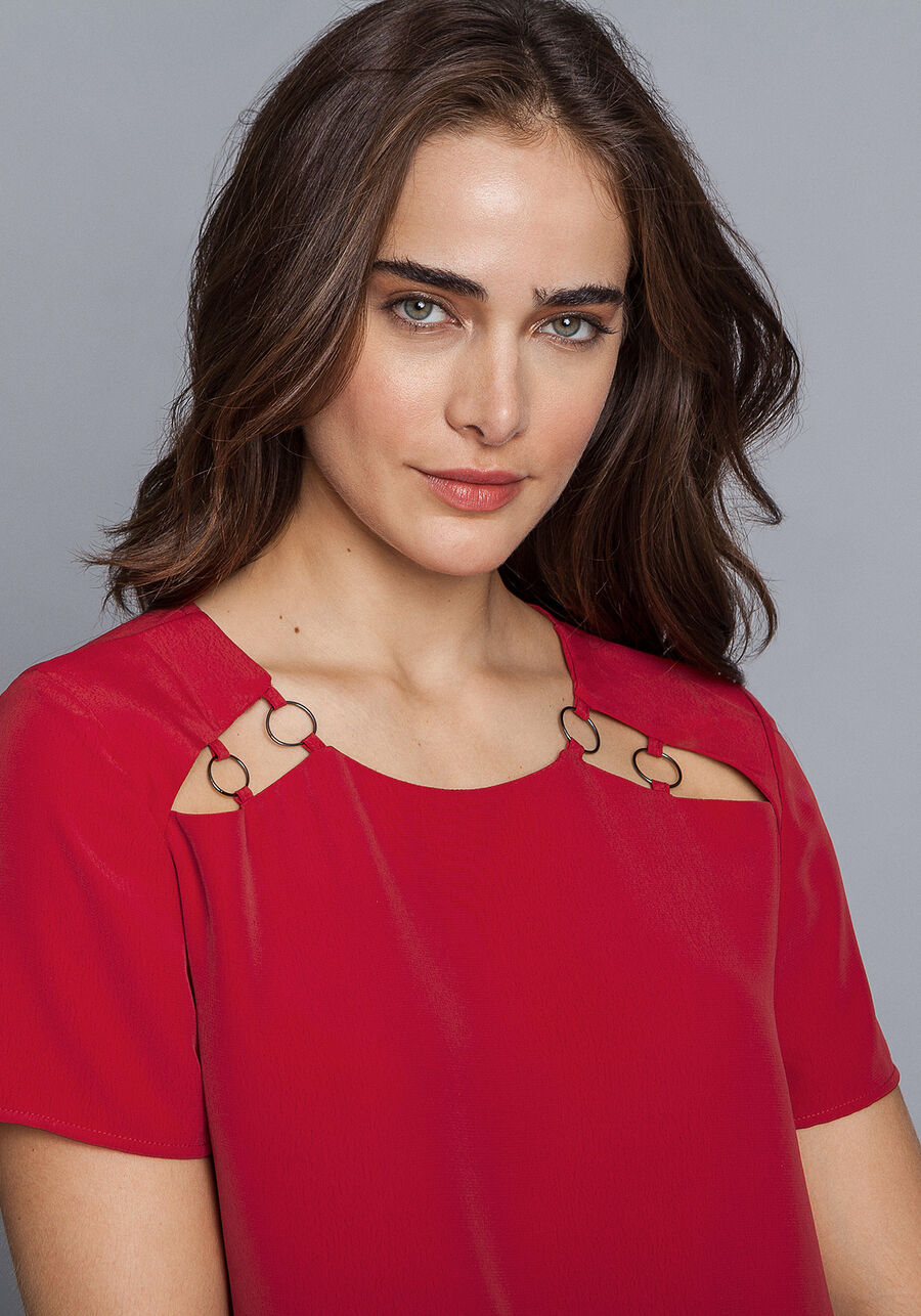 Blusa Recorte Argolas, . Blusa Recorte Argolas, , large.