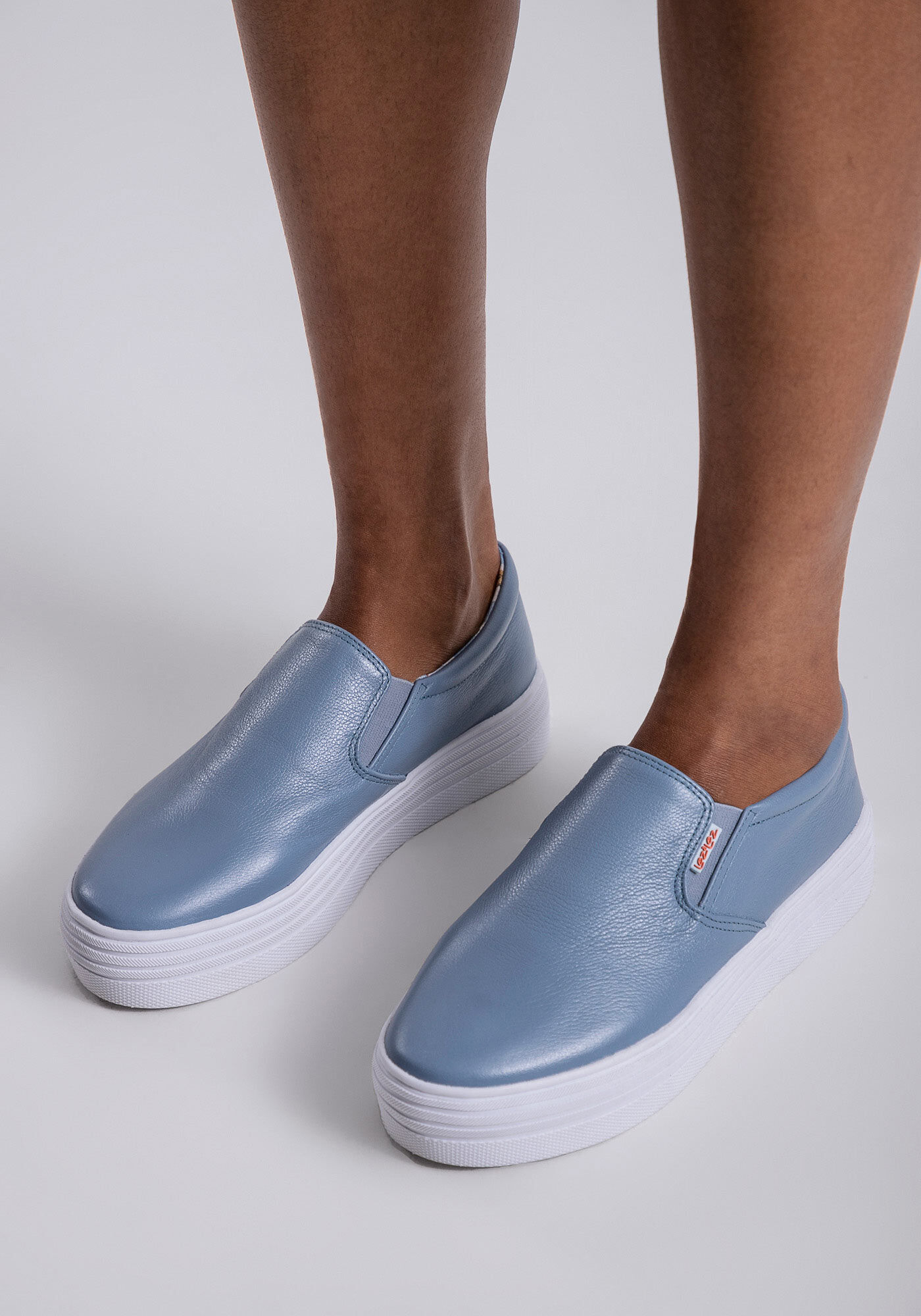 Tenis slip sale flatform