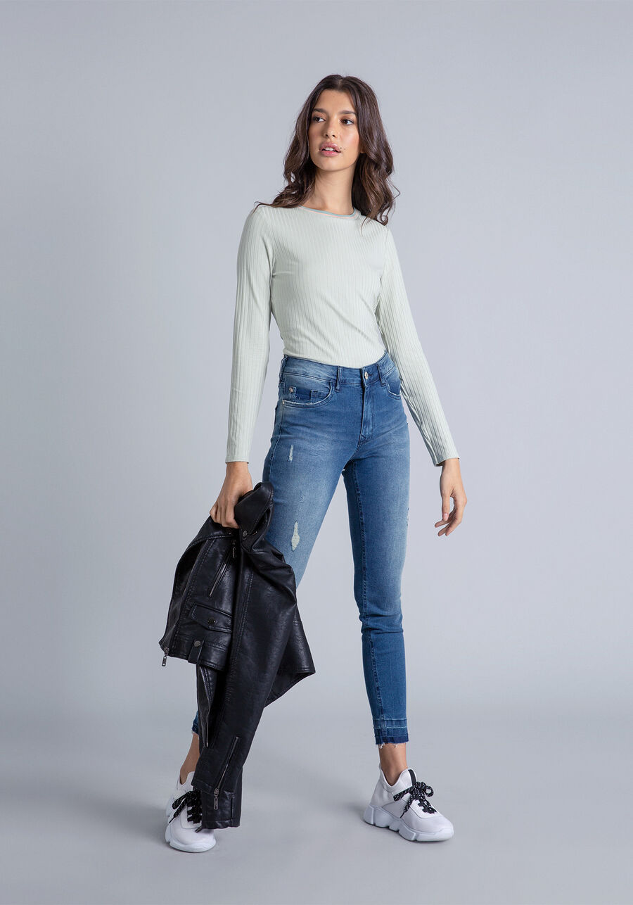 Blusa Manga Longa Retilínea, . Blusa Manga Longa Retilínea, , large.