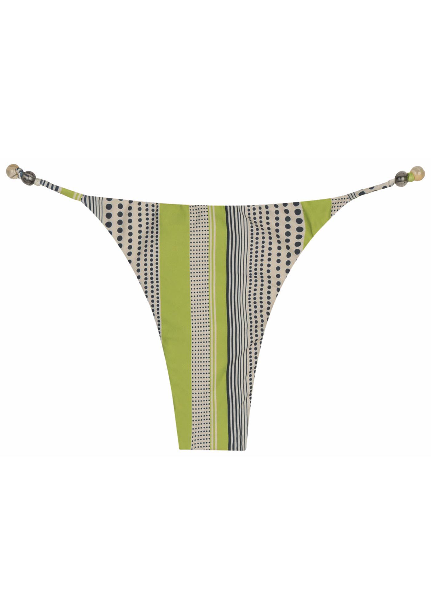 Calcinha Biqu&iacute;ni String com Detalhe Lateral, , large.