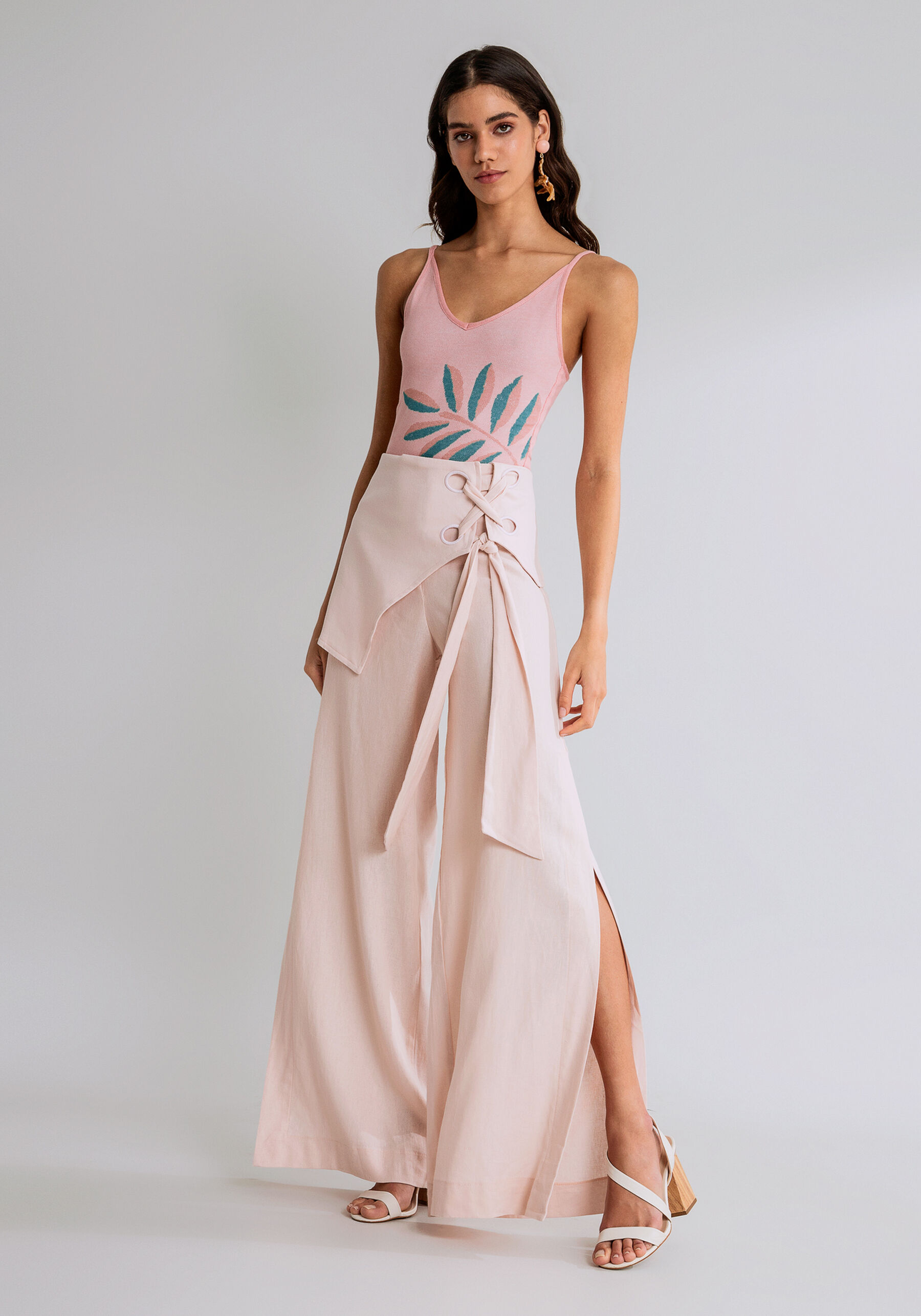 Body Tricô Com Alça, . Body Tricô Com Alça, , large.